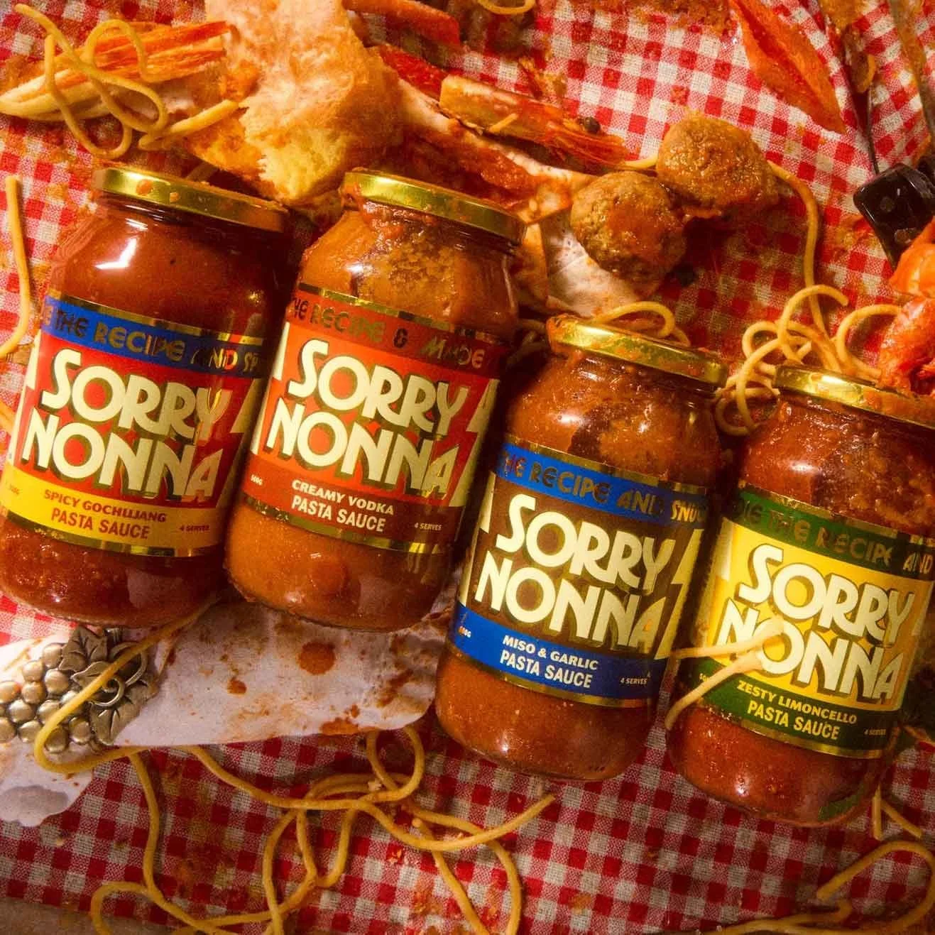 Sorry Nonna