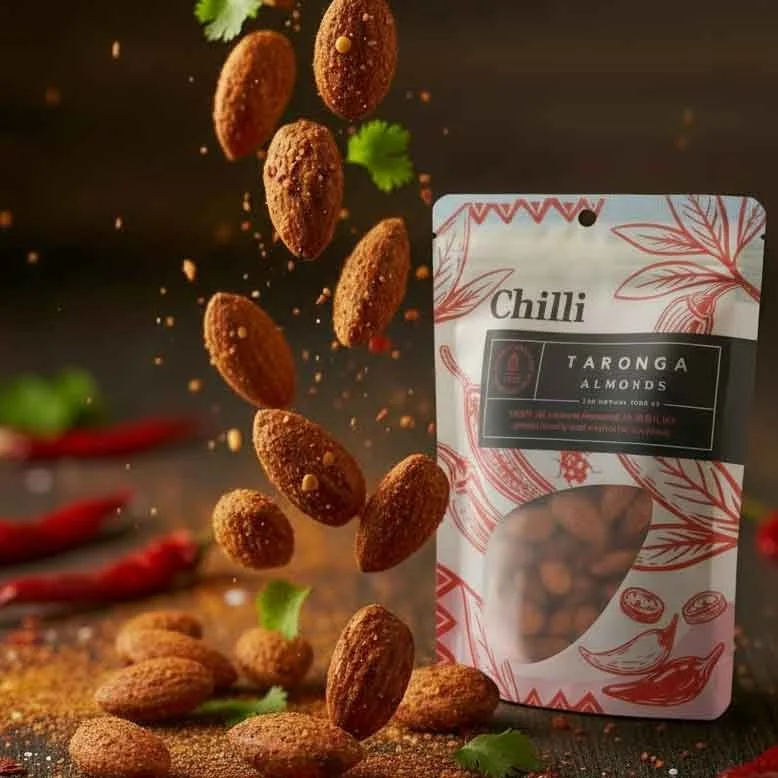 Taronga Almonds