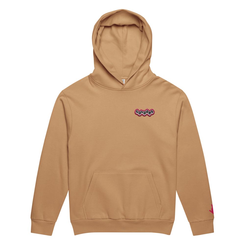 Colours In Style [EMBROIDERED Hoodie]