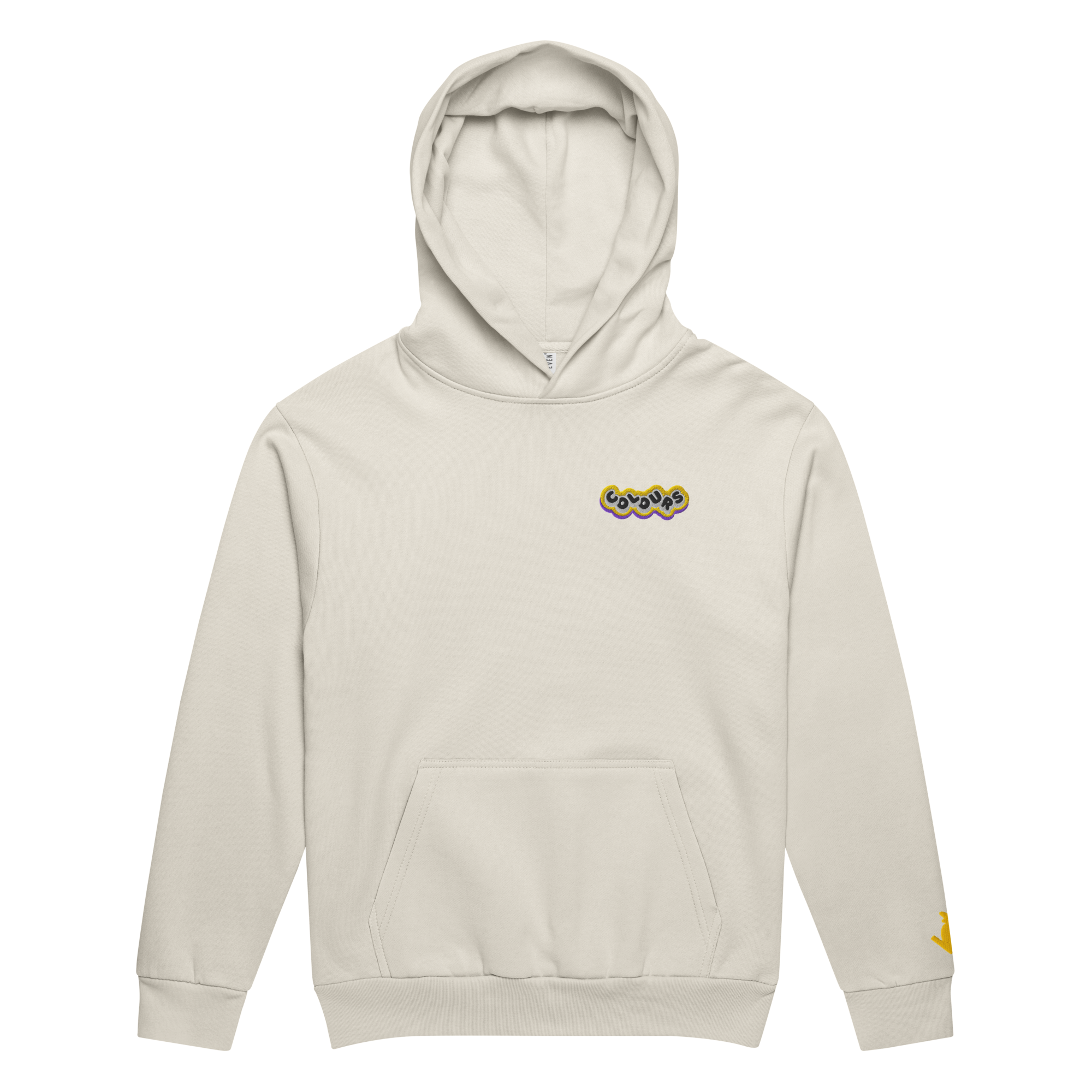 Colours In Style [EMBROIDERED Hoodie]