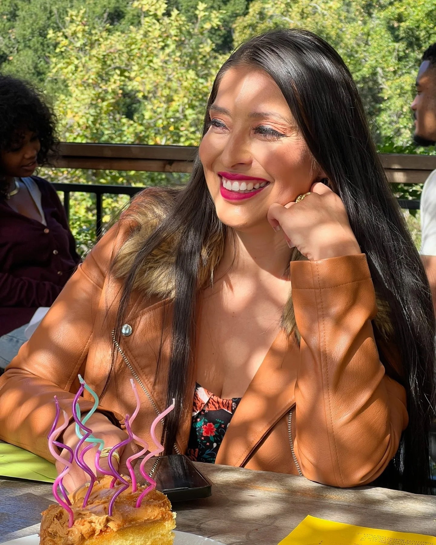 100+ followers.

If you were all in one room, I&rsquo;d probably cry from gratitude and sensory overload.

I&rsquo;m not doing this for clout&mdash;I&rsquo;m doing this because it&rsquo;s my story, my life, and I live to see women win.

Everything I&