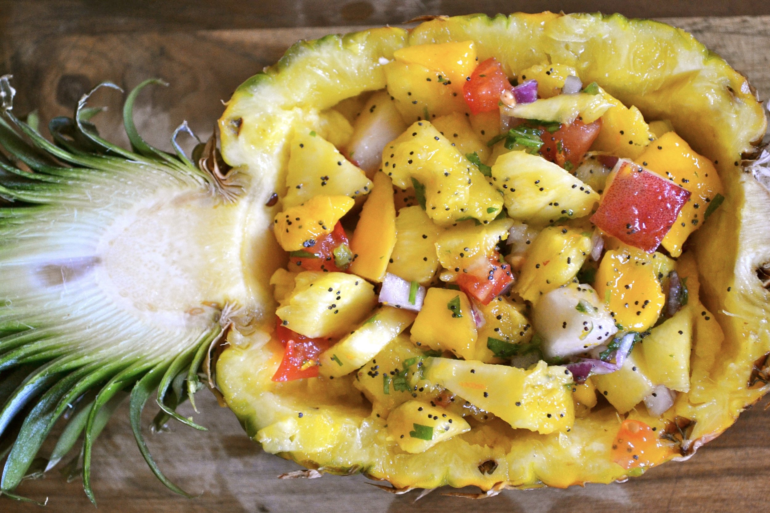 Pineapple Salsa