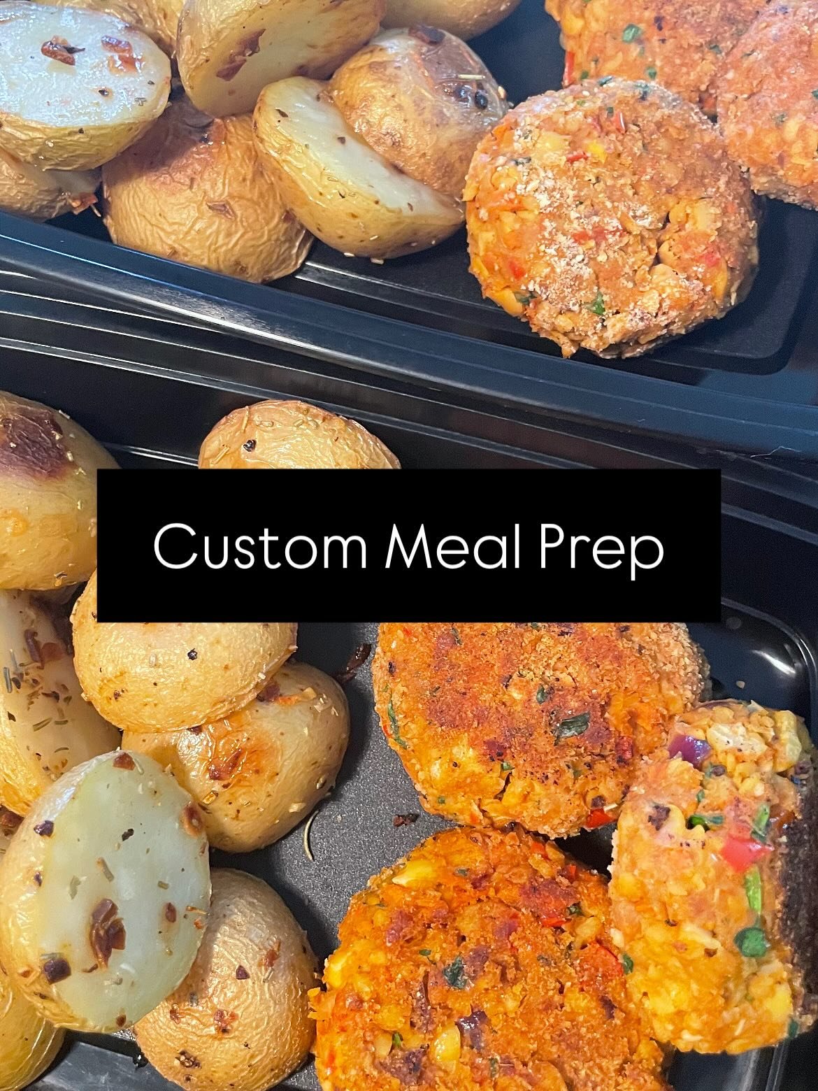 Customized meal prep for busy households and professionals who want to eat healthy and have more free time. 

@eatplantselevate 

Contact me to learn more and how I can help you eat more clean, whole-food, vegan, and organic meals that will cleanse, 