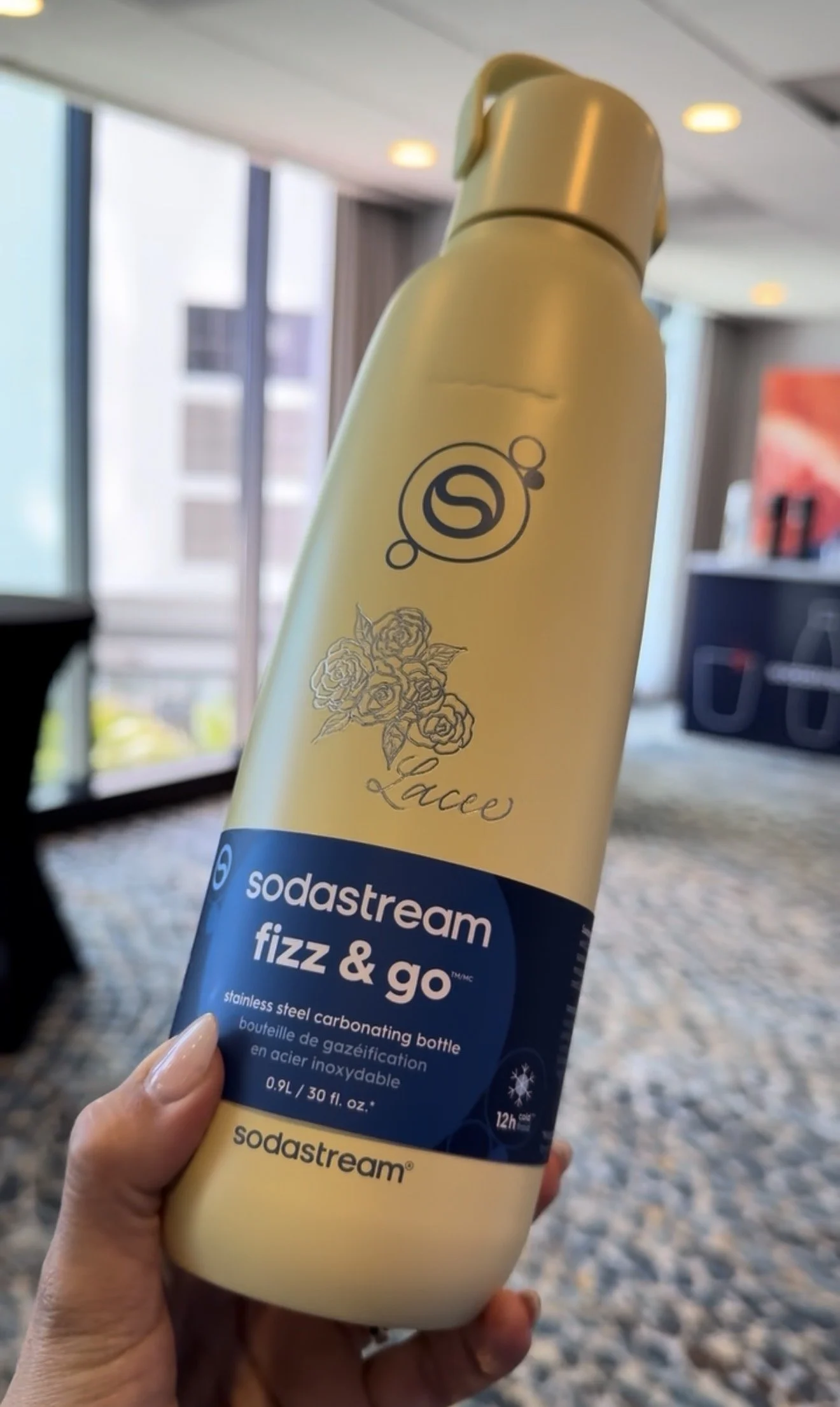 SodaStream x PepsiCo Corporate Event Activation | Live Engraving Experience by LetterZfromMars
