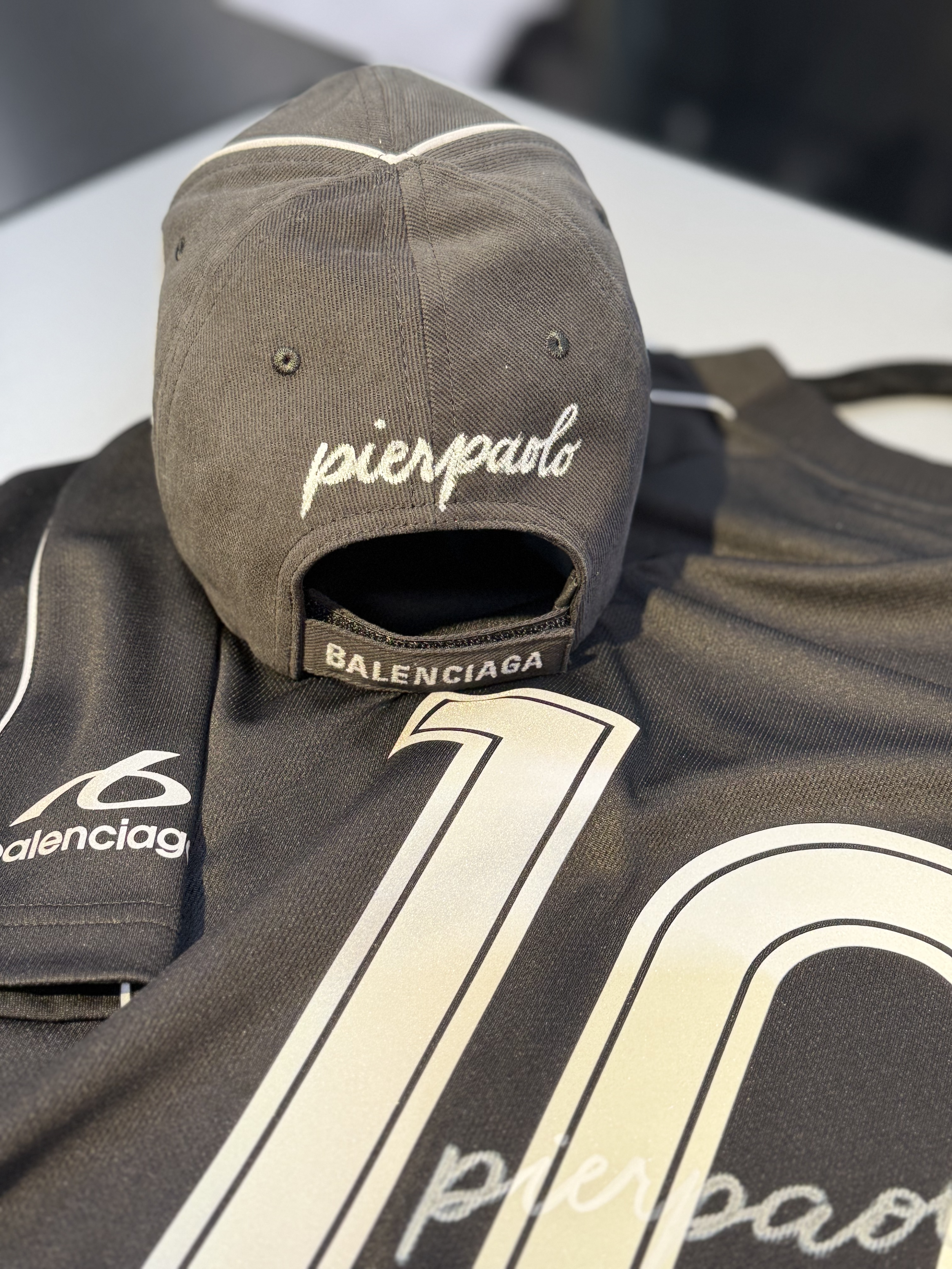 Soccer Style Meets Luxury Personalization at Balenciaga Miami