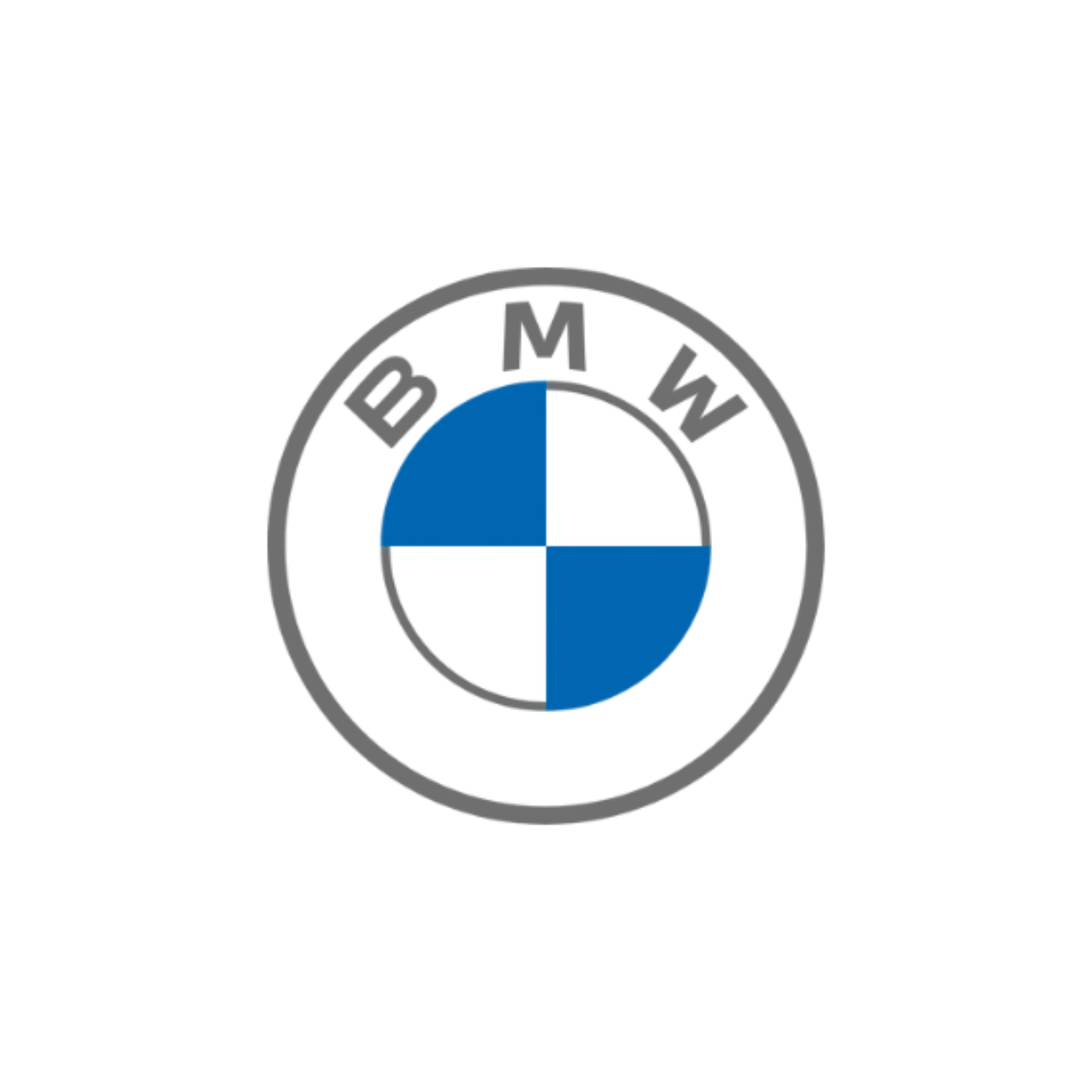 BMW handwritten place cards for a private event for Art Basel