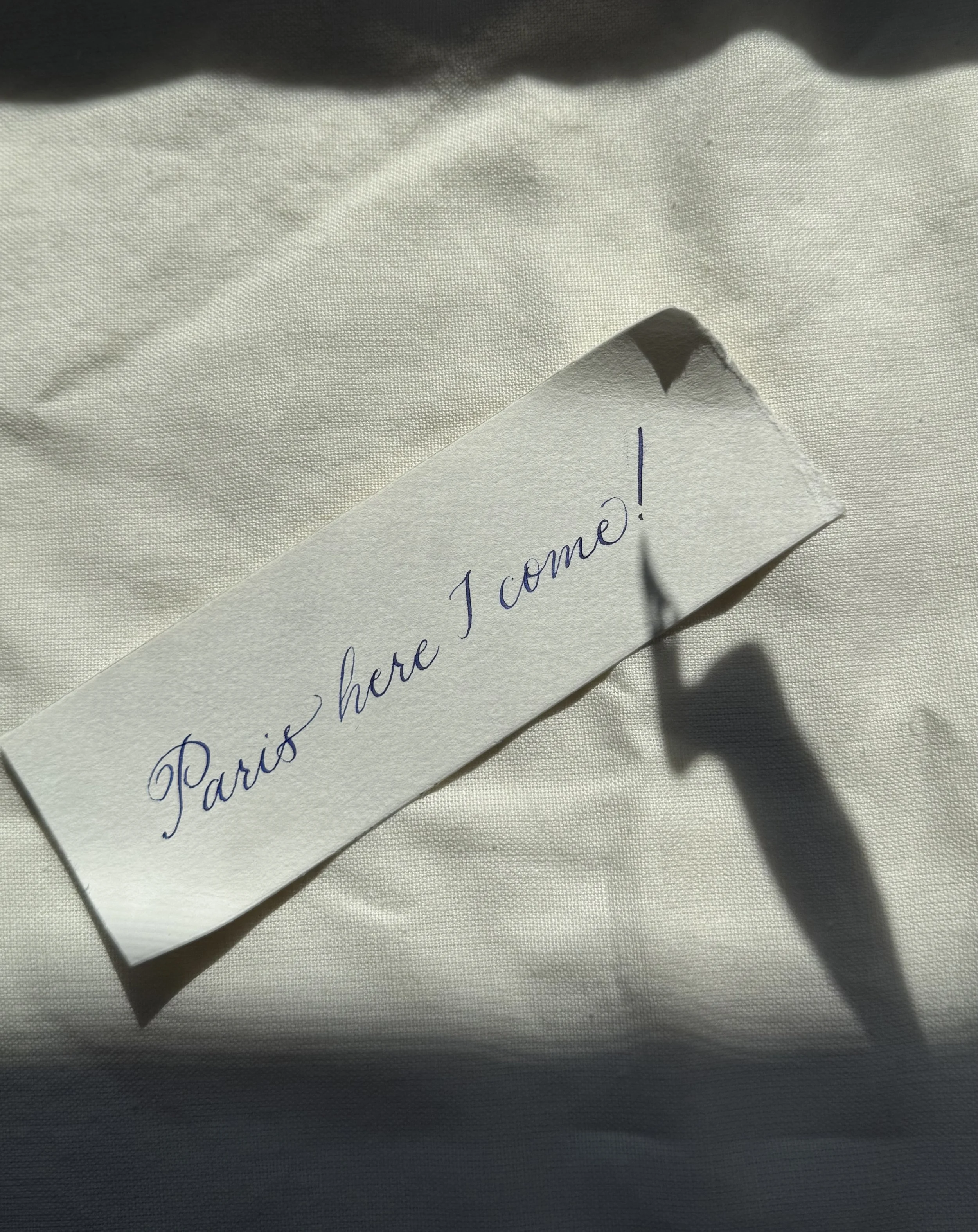 hand drawn calligraphy