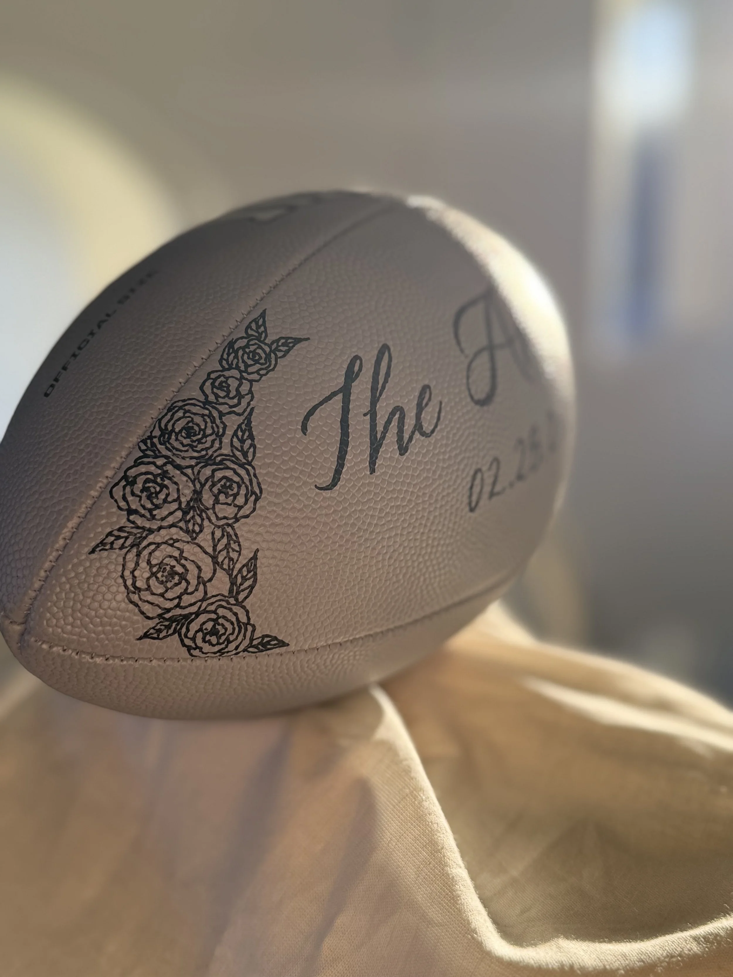 Football with flowers.jpg