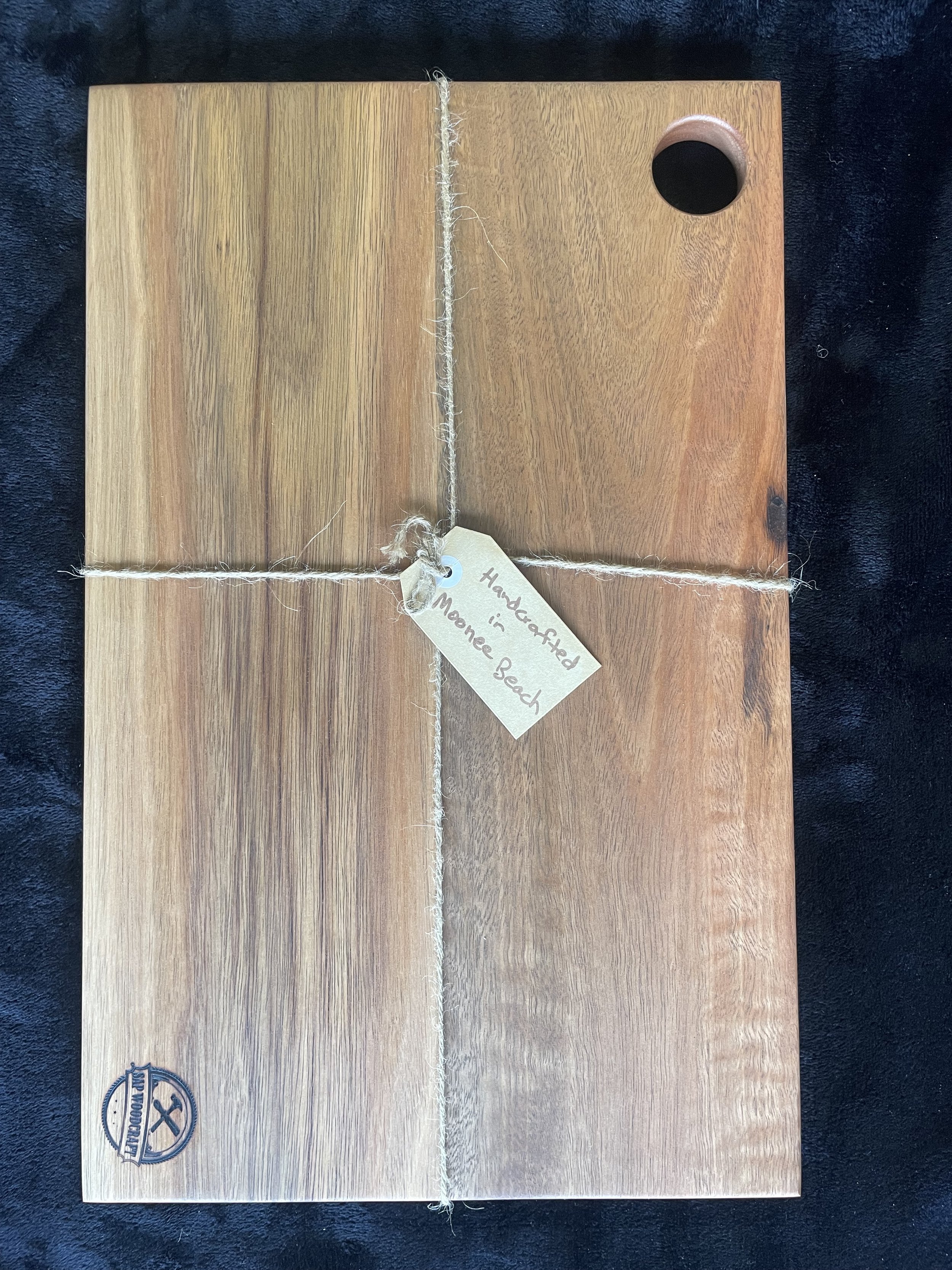 Spotted Gum Australian Hardwood Chopping Board