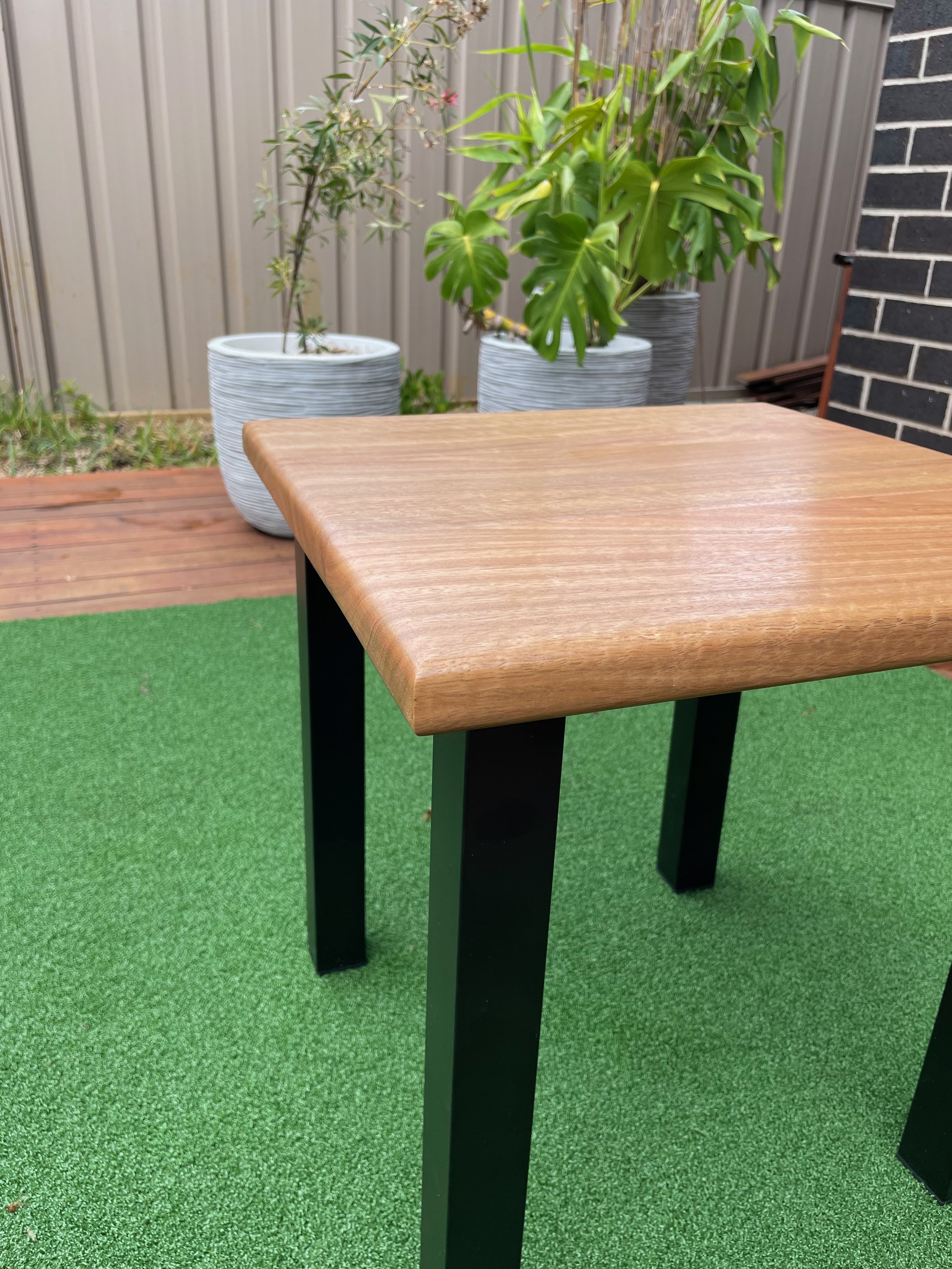 Spotted Gum Australian Hardwood Side Table