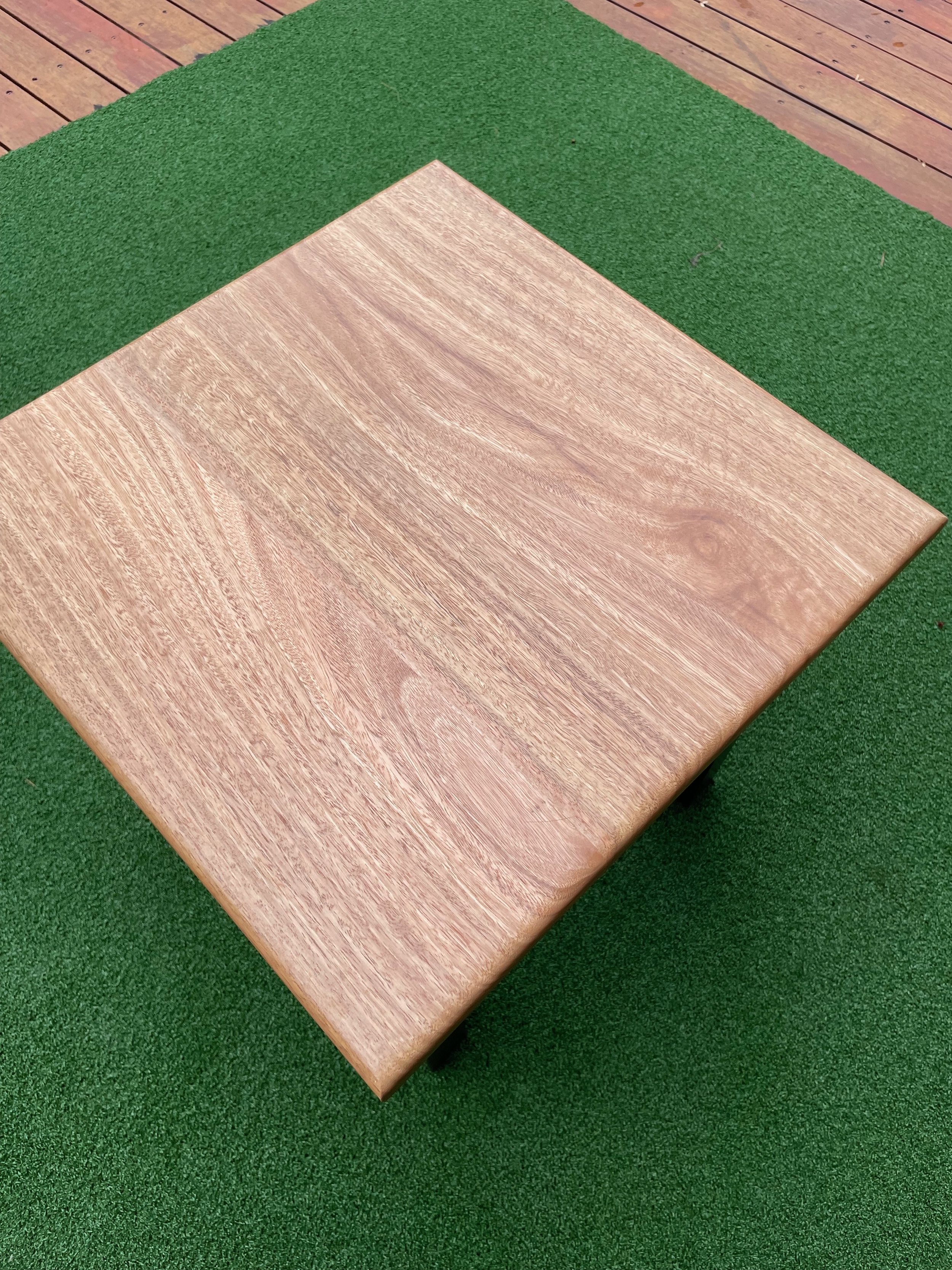 Spotted Gum Australian Hardwood Side Table