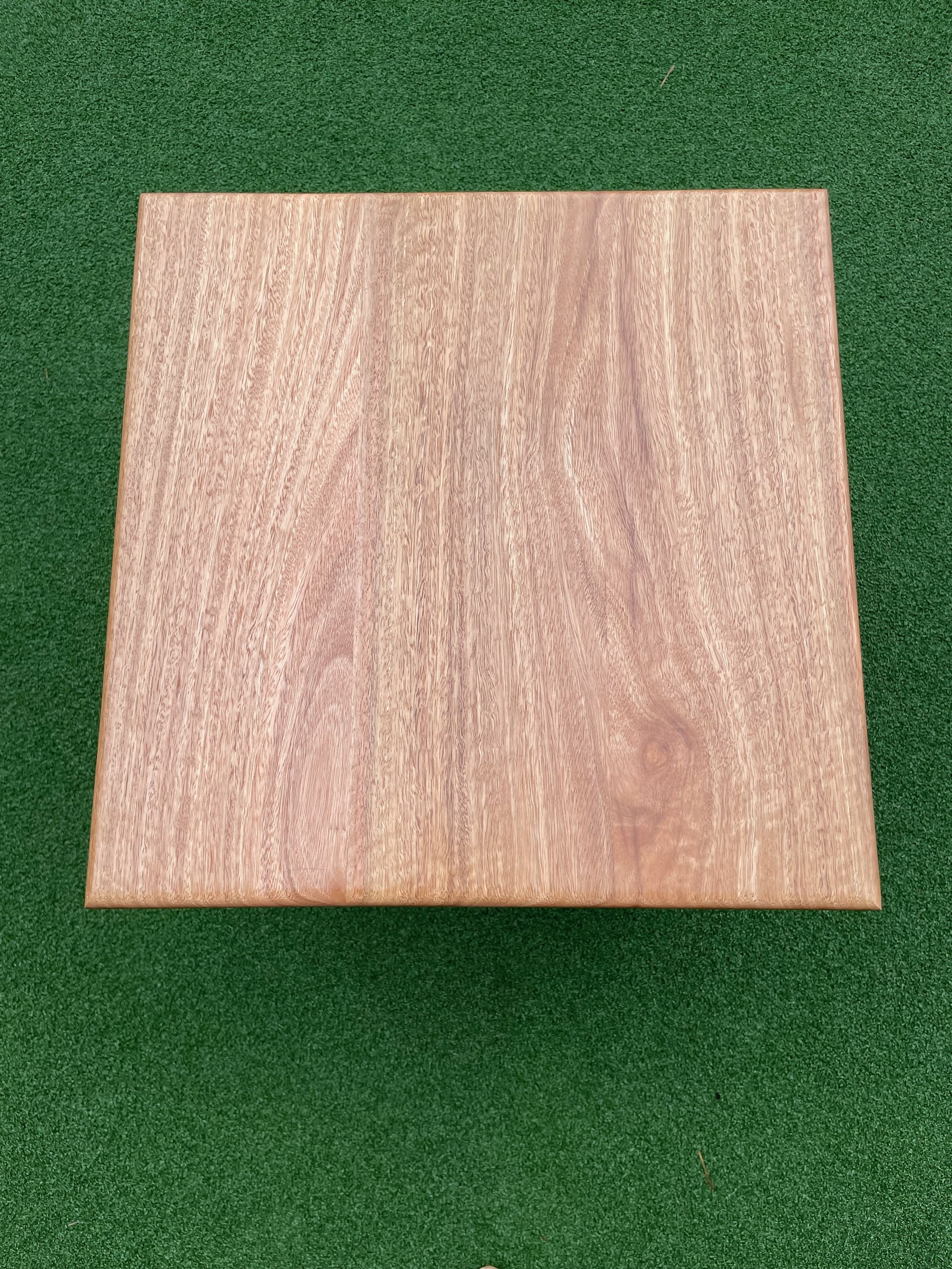Spotted Gum Australian Hardwood Side Table
