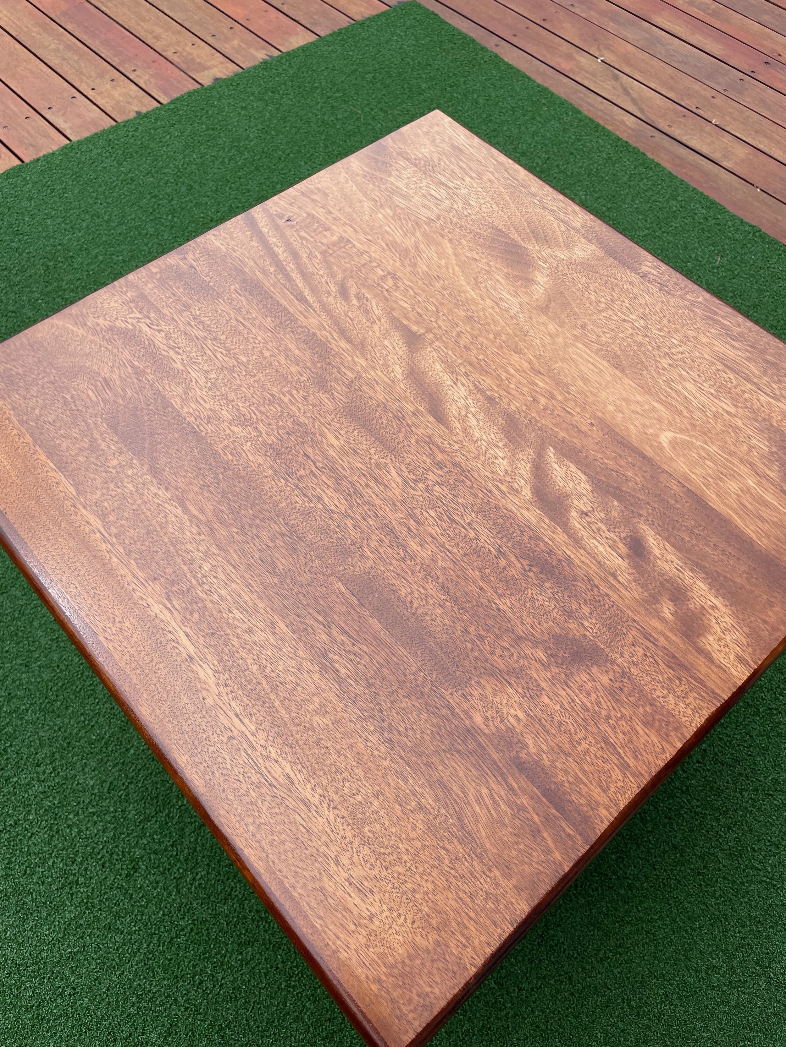 Okume Hardwood Table