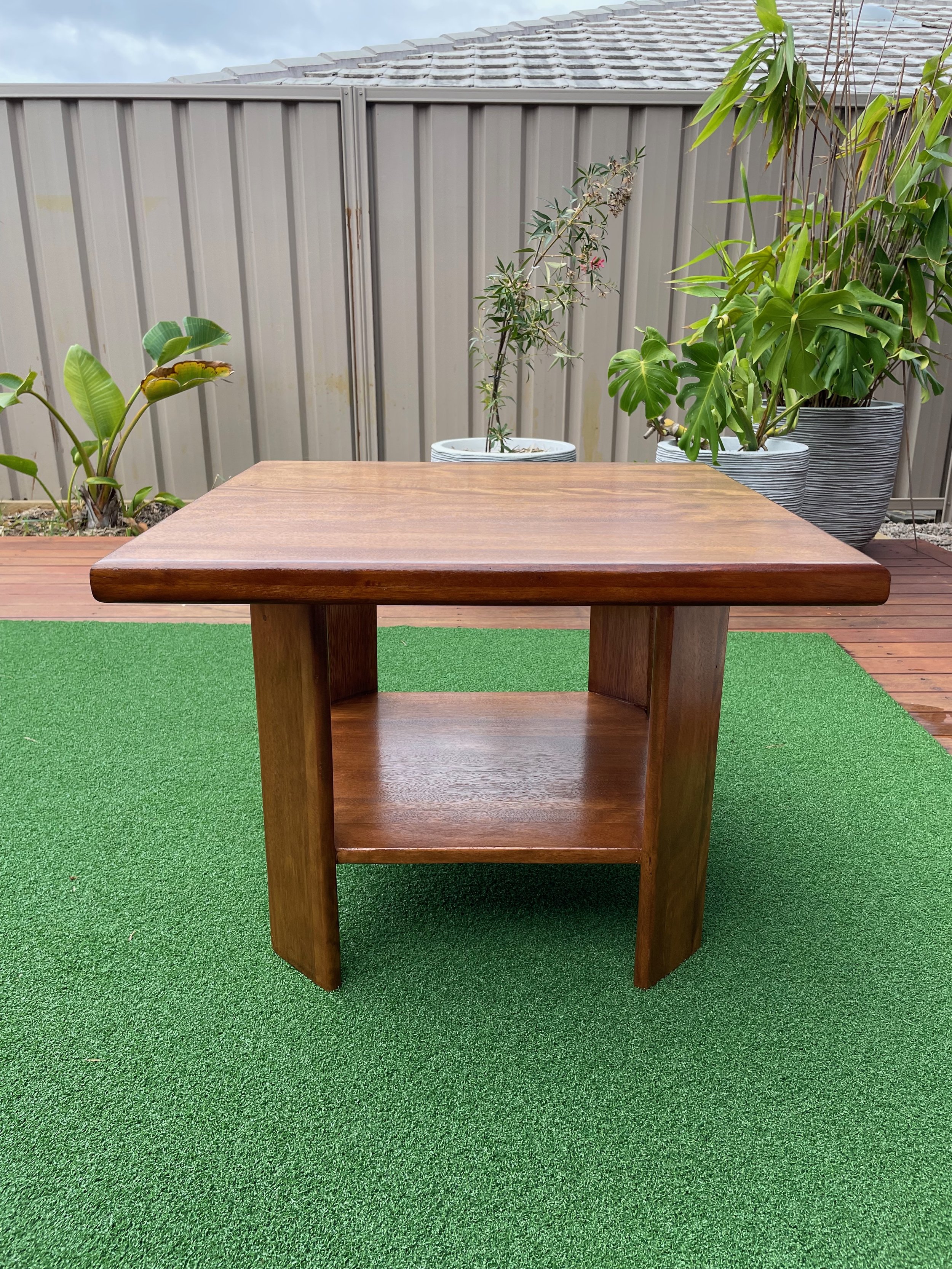 Okume Hardwood Table