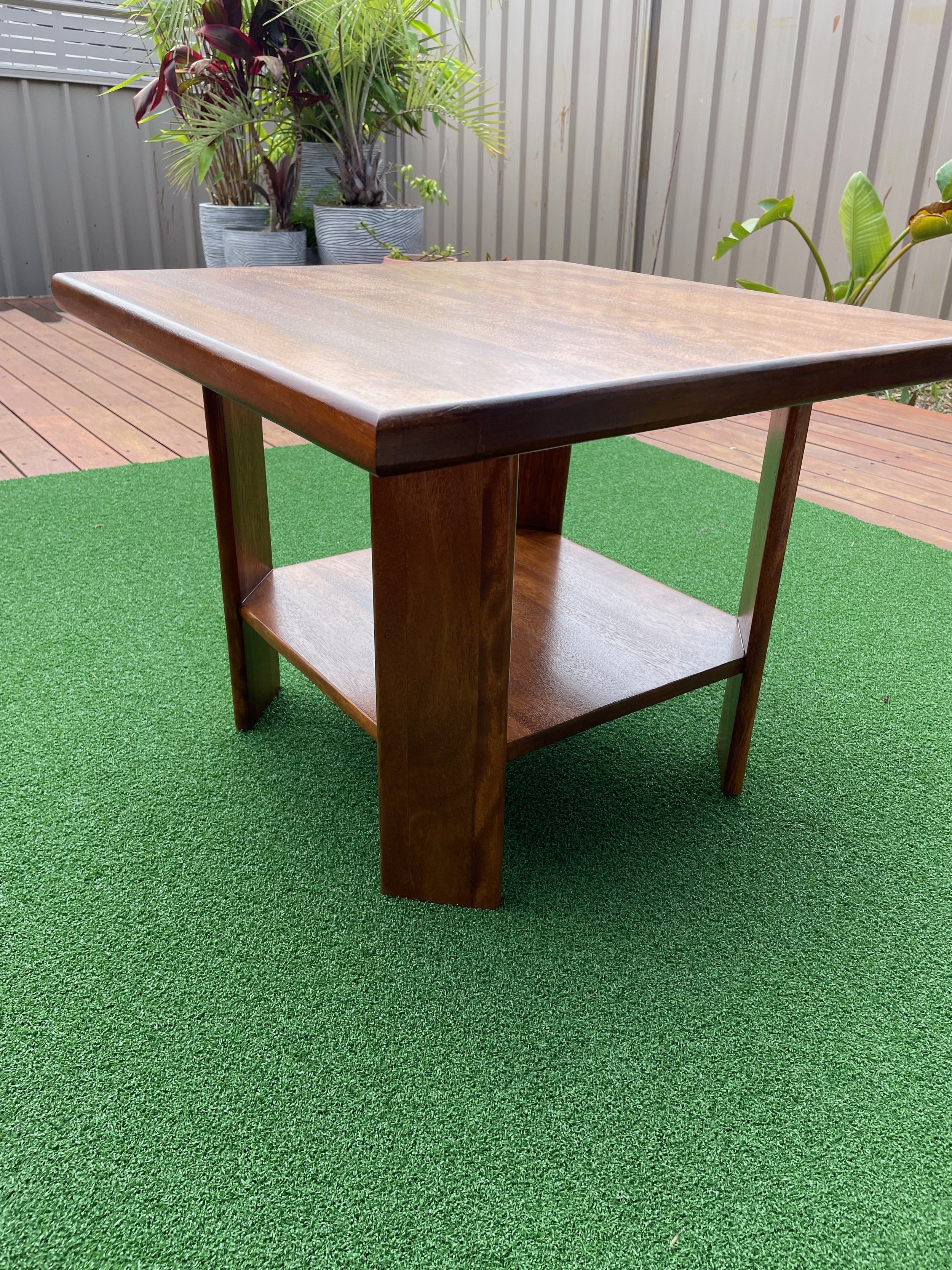 Okume Hardwood Table