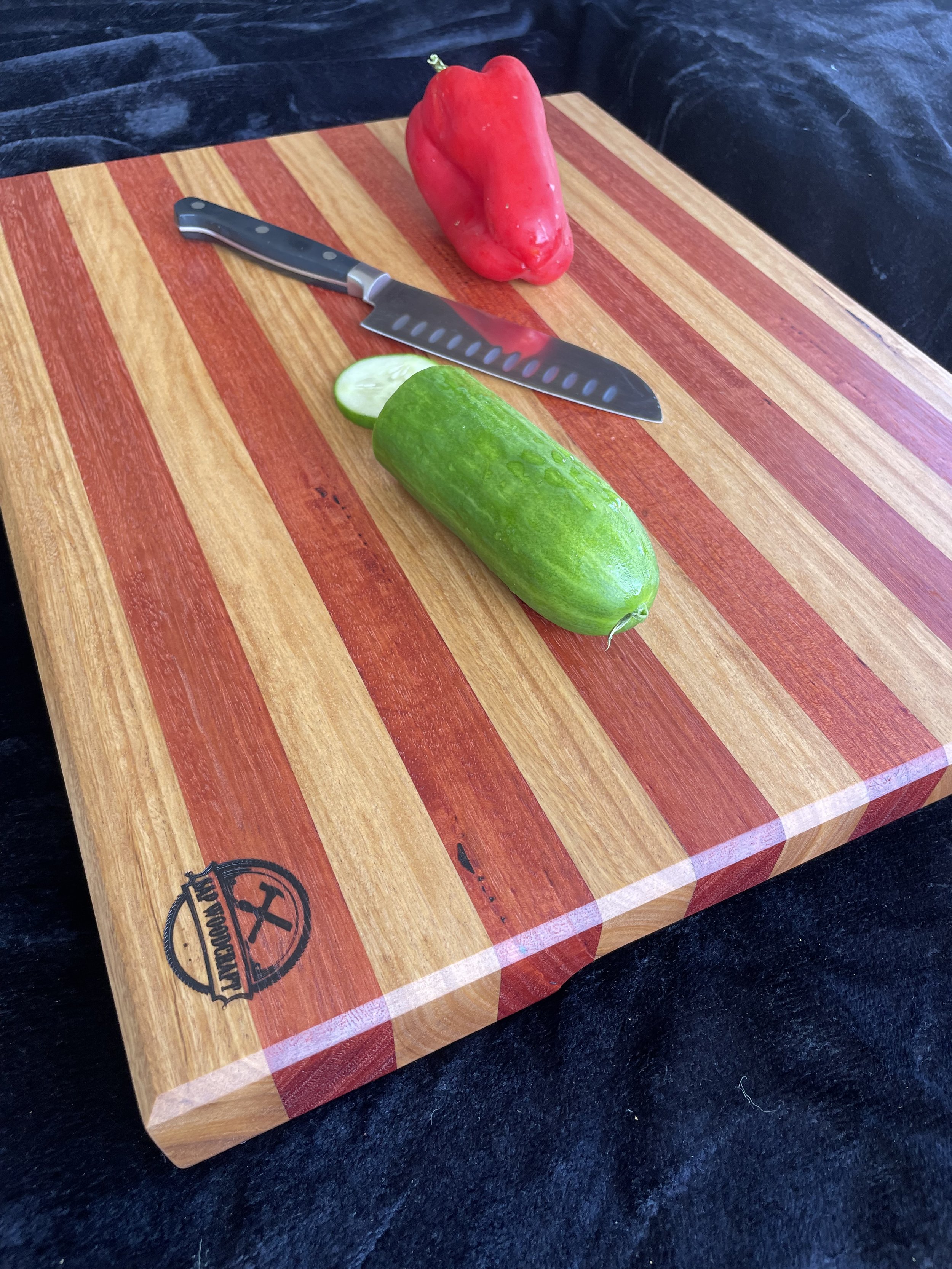 Sydney Blue Gum and White Mahogany Chopping Board