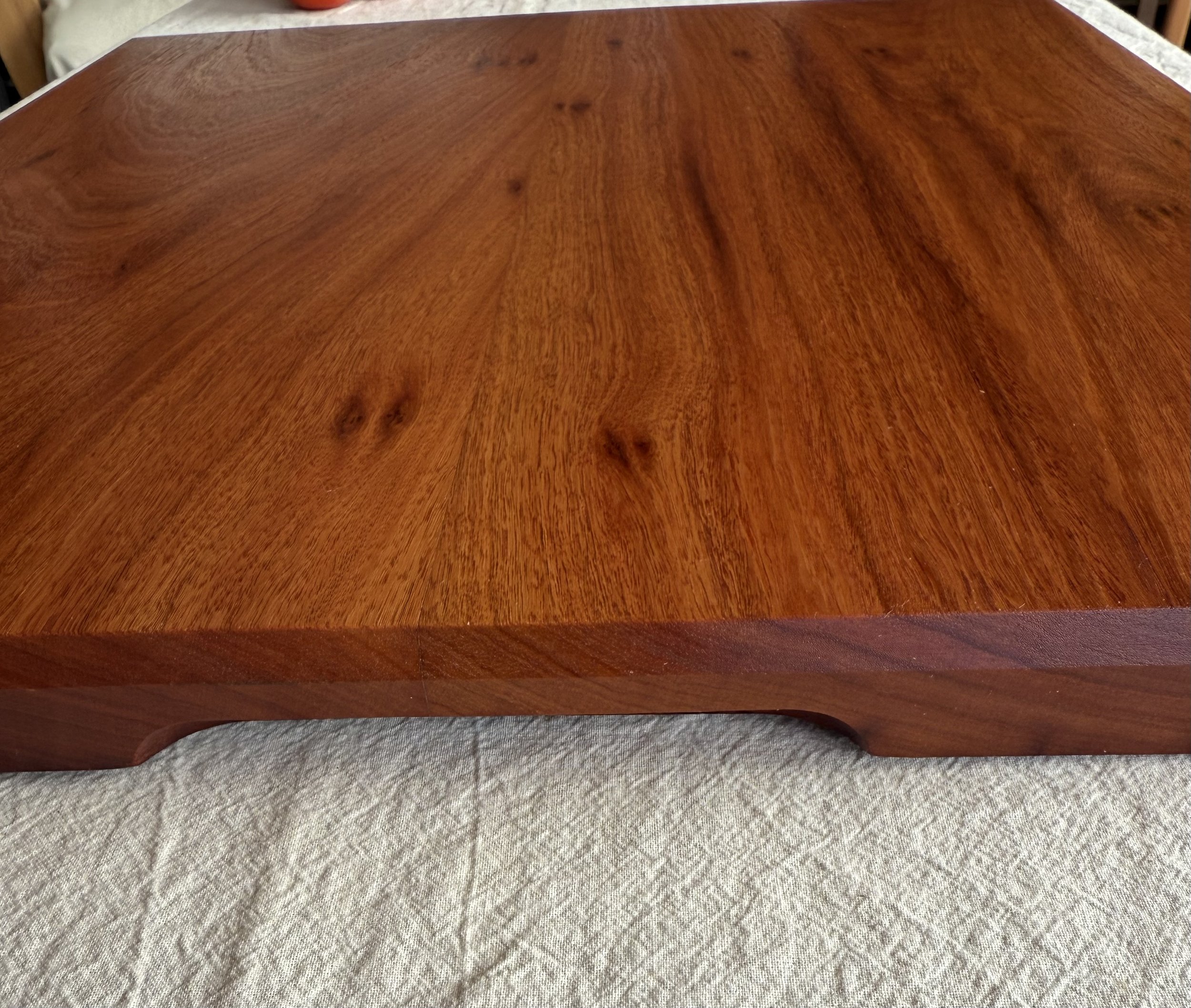 ironbark chopping board handle detail.jpeg