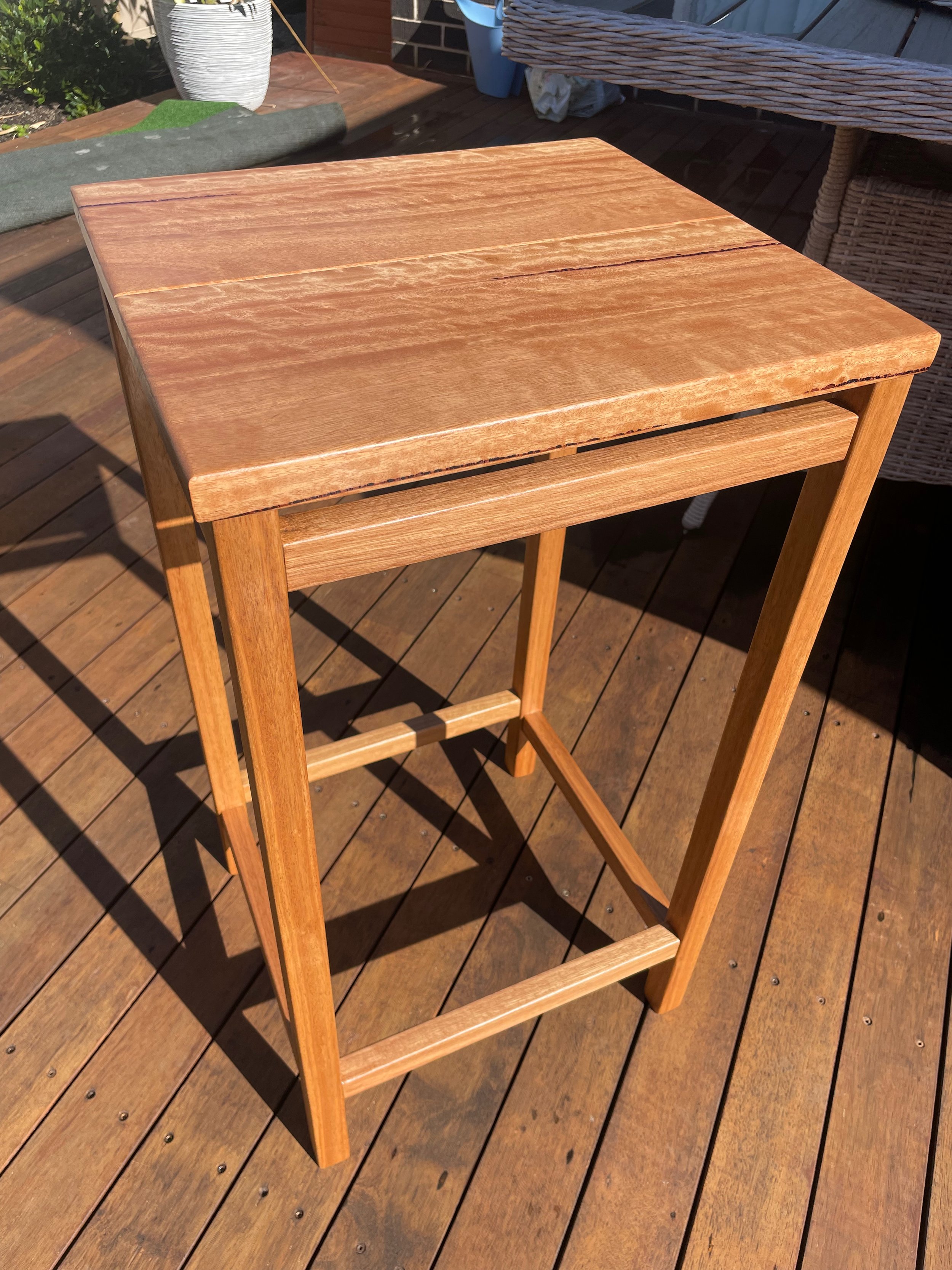 Blackbutt Bar Stools