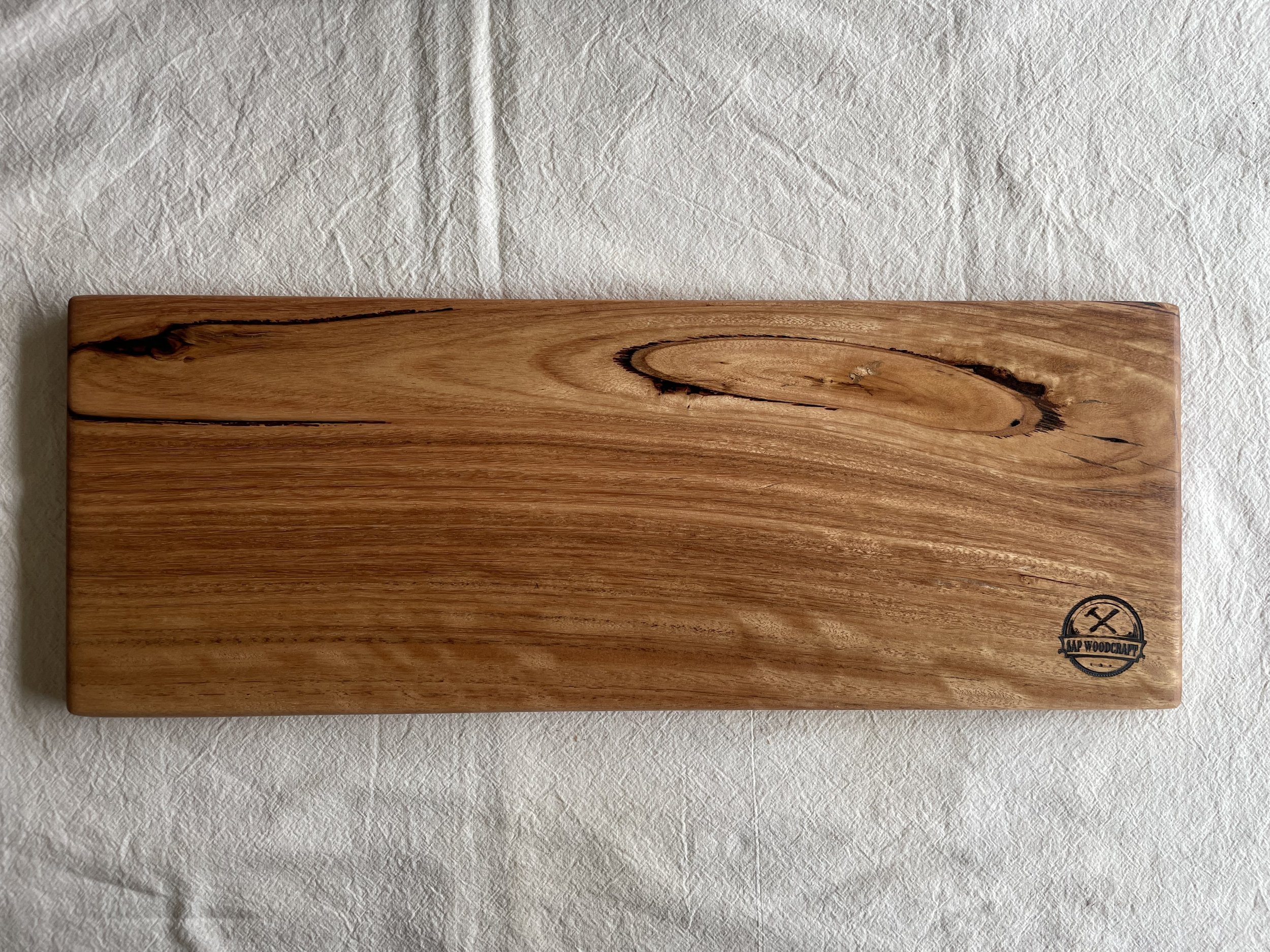 Blackbutt Australian Hardwood Serving Tray