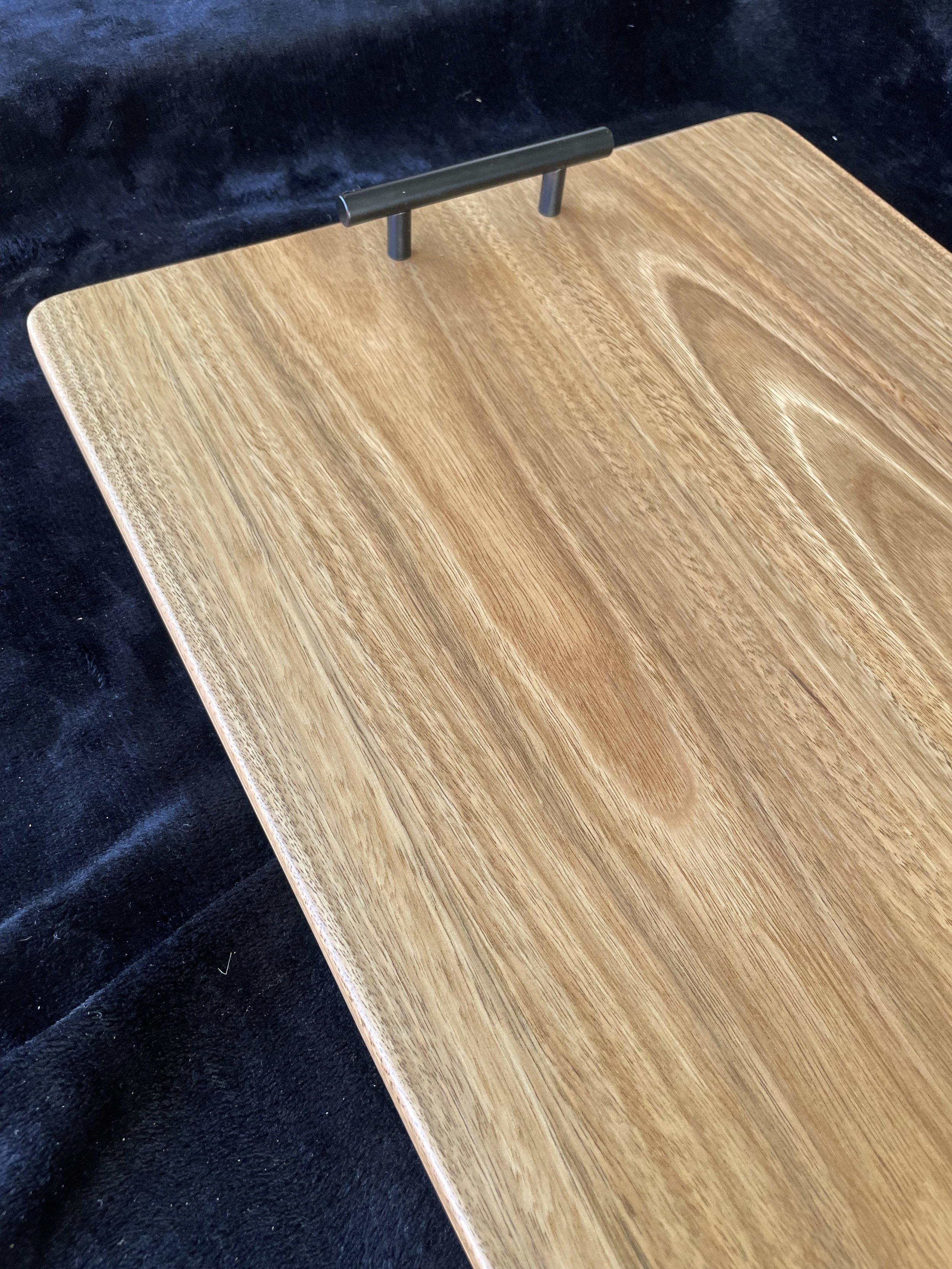 Spotted Gum Australian Hardwood Serving Tray