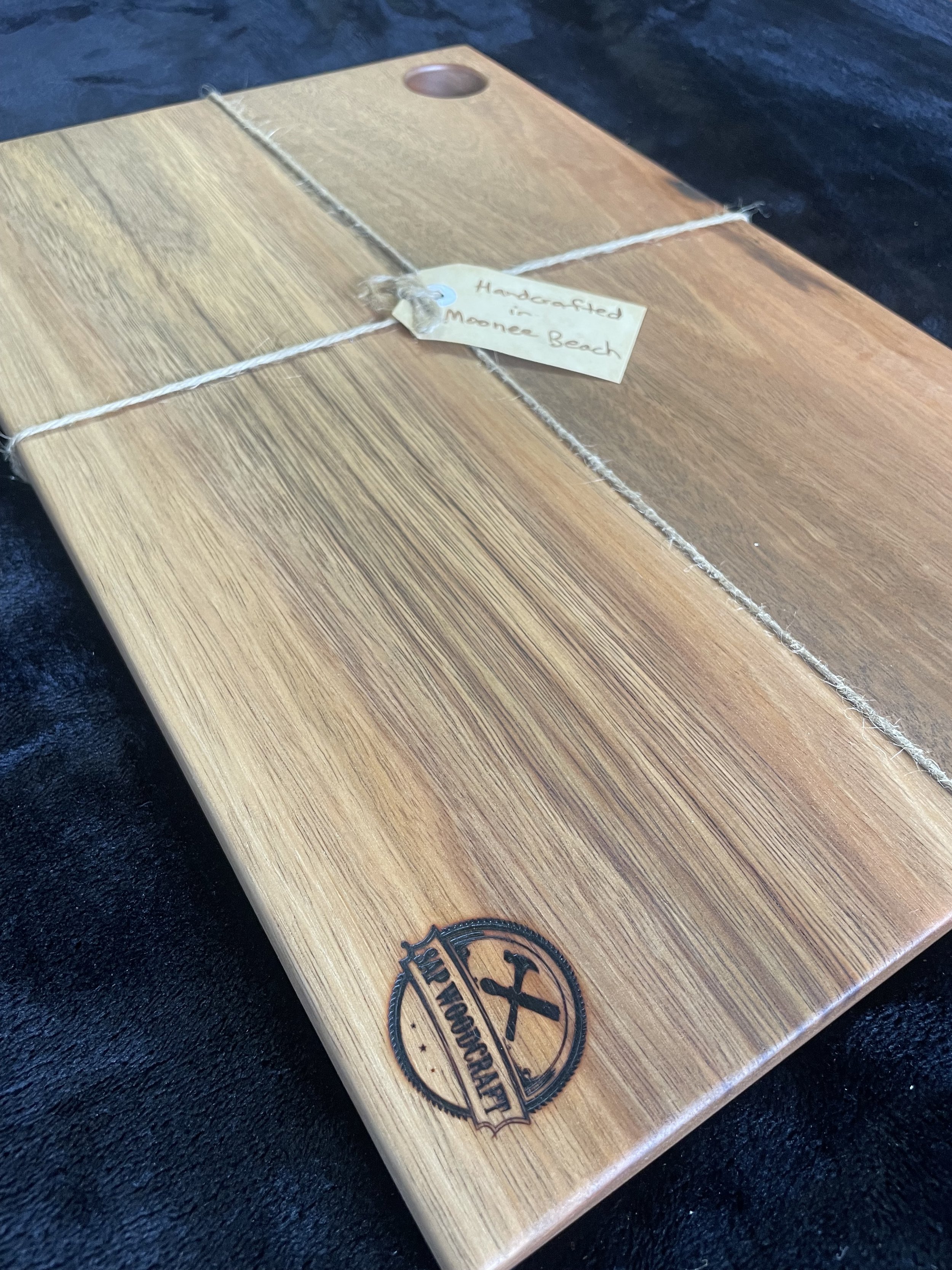 Spotted Gum Australian Hardwood Chopping Board