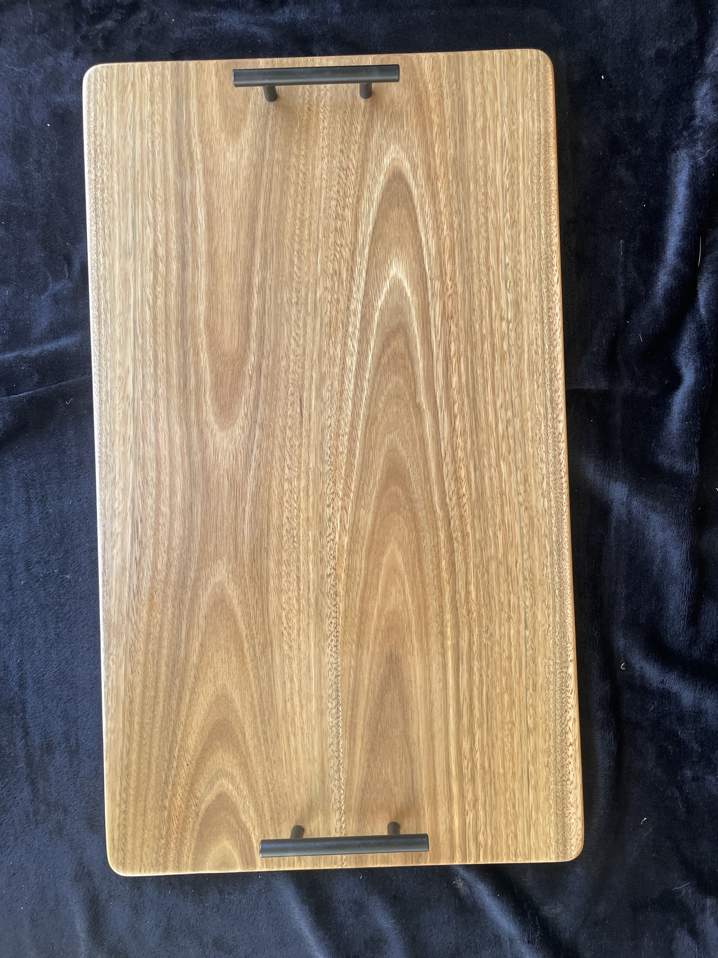 Spotted Gum Serving Tray