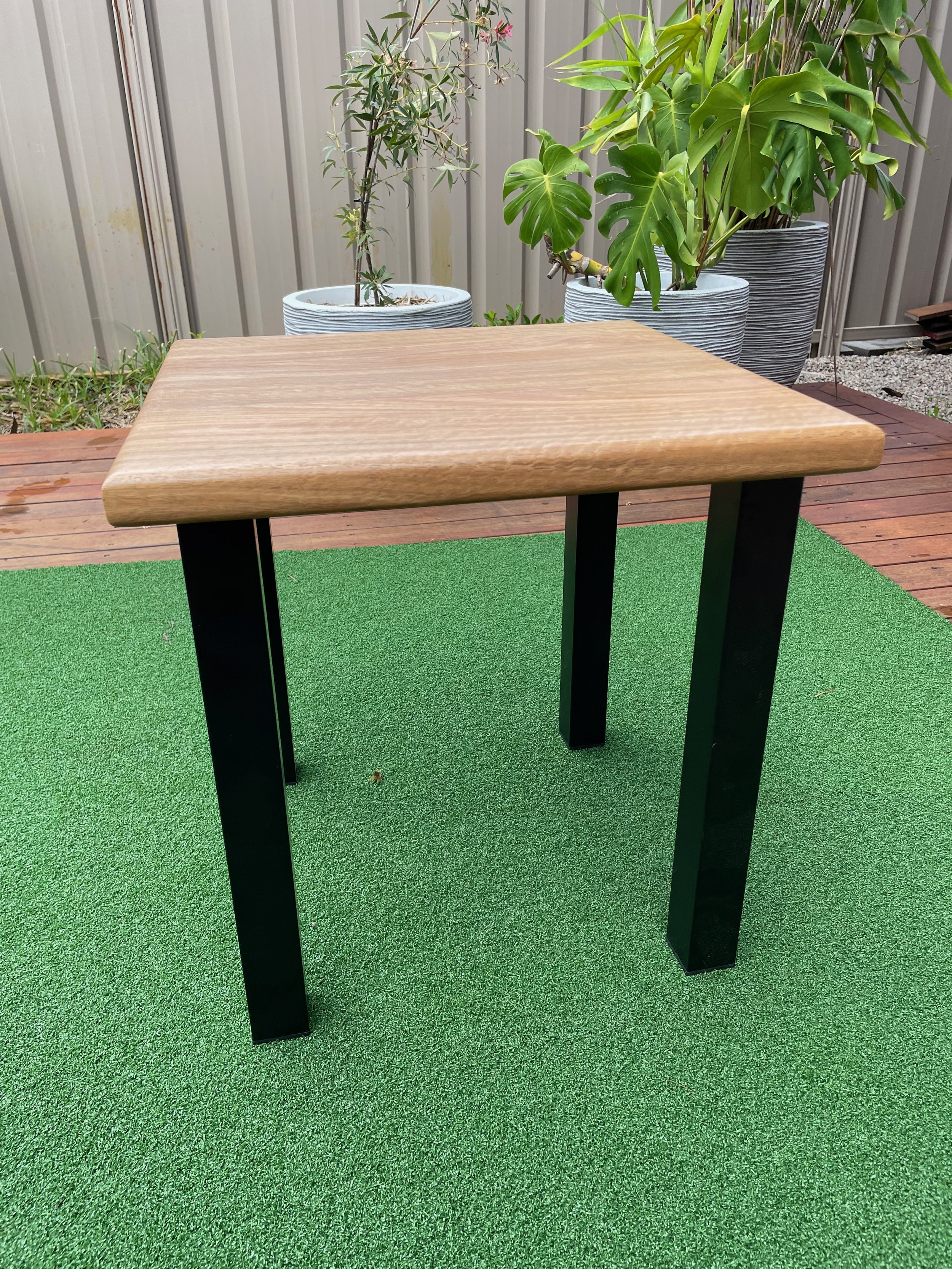 Spotted Gum Side Table