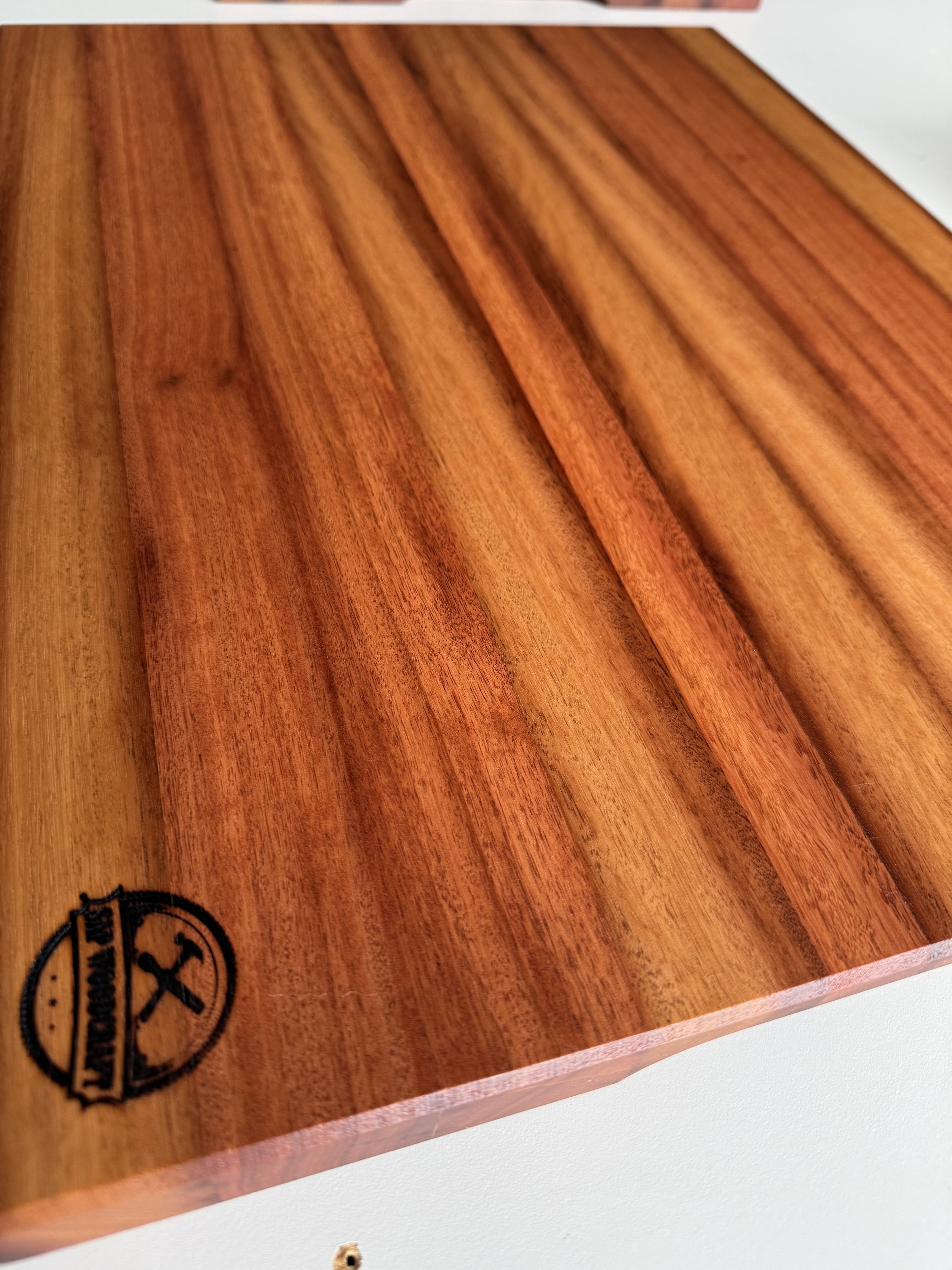 Ironbark Edge Grain Chopping Board