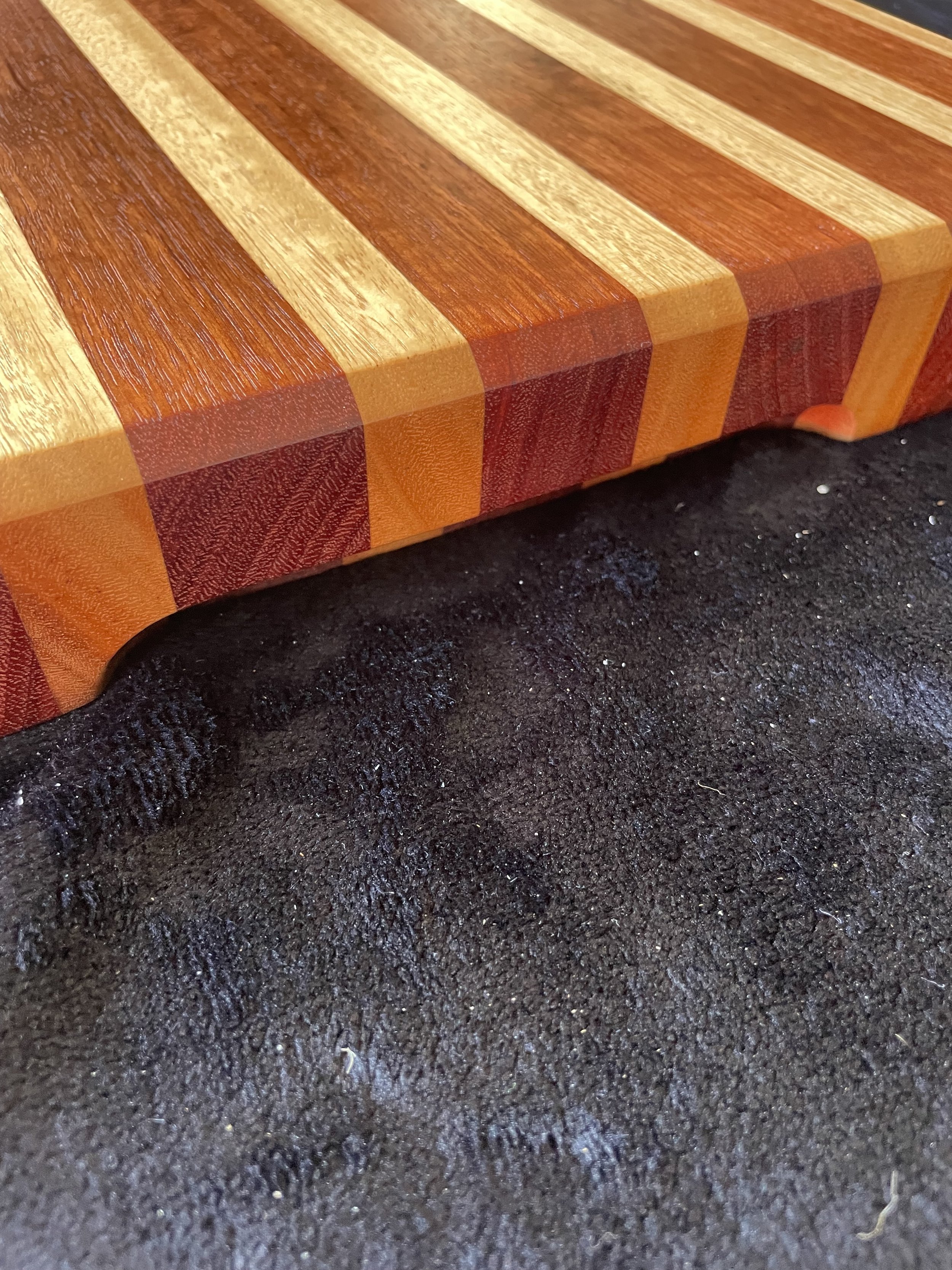 Sydney Blue Gum and Tassie Oak Chopping Board