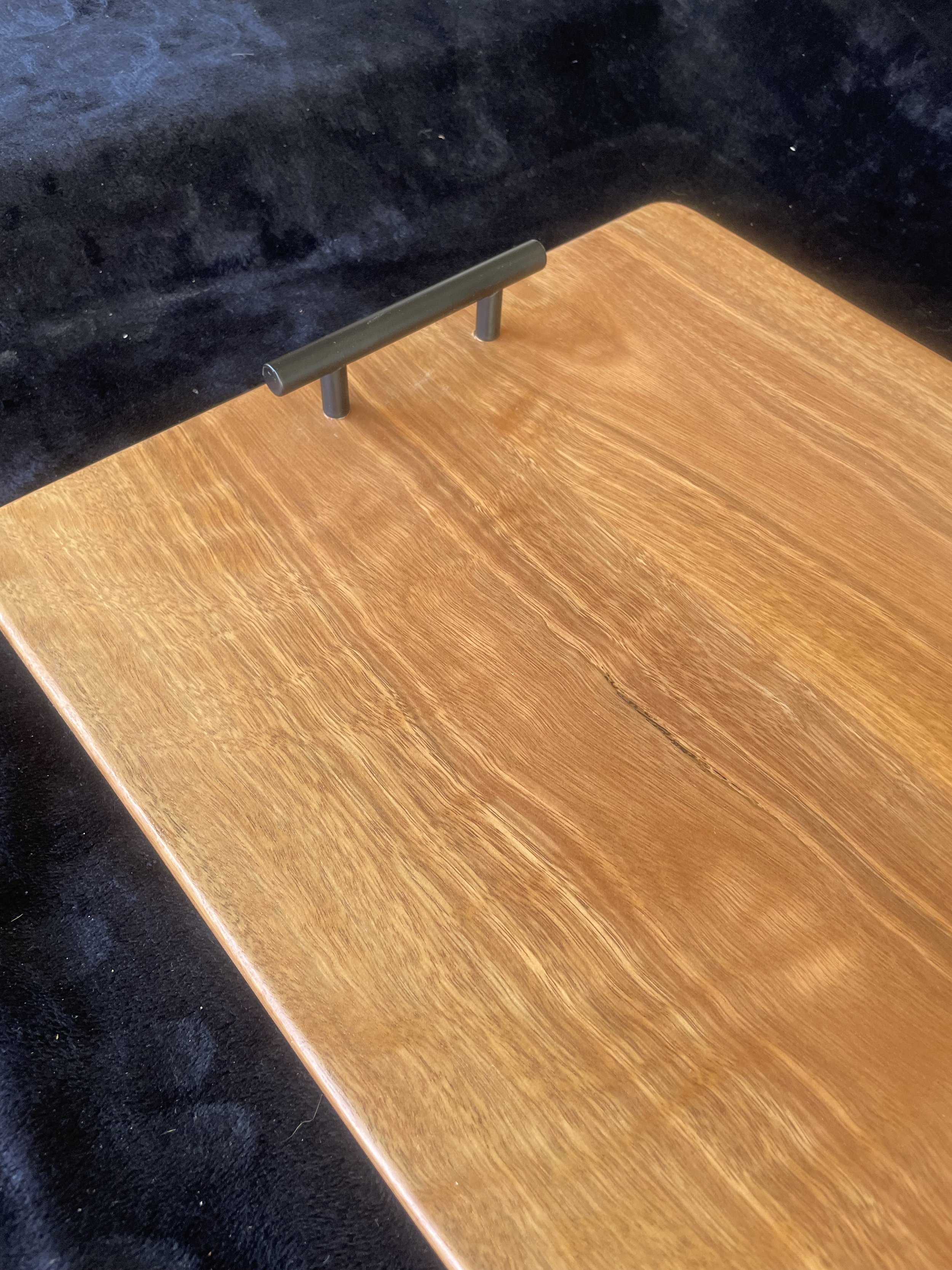 Spotted Gum Australian Hardwood Serving Tray