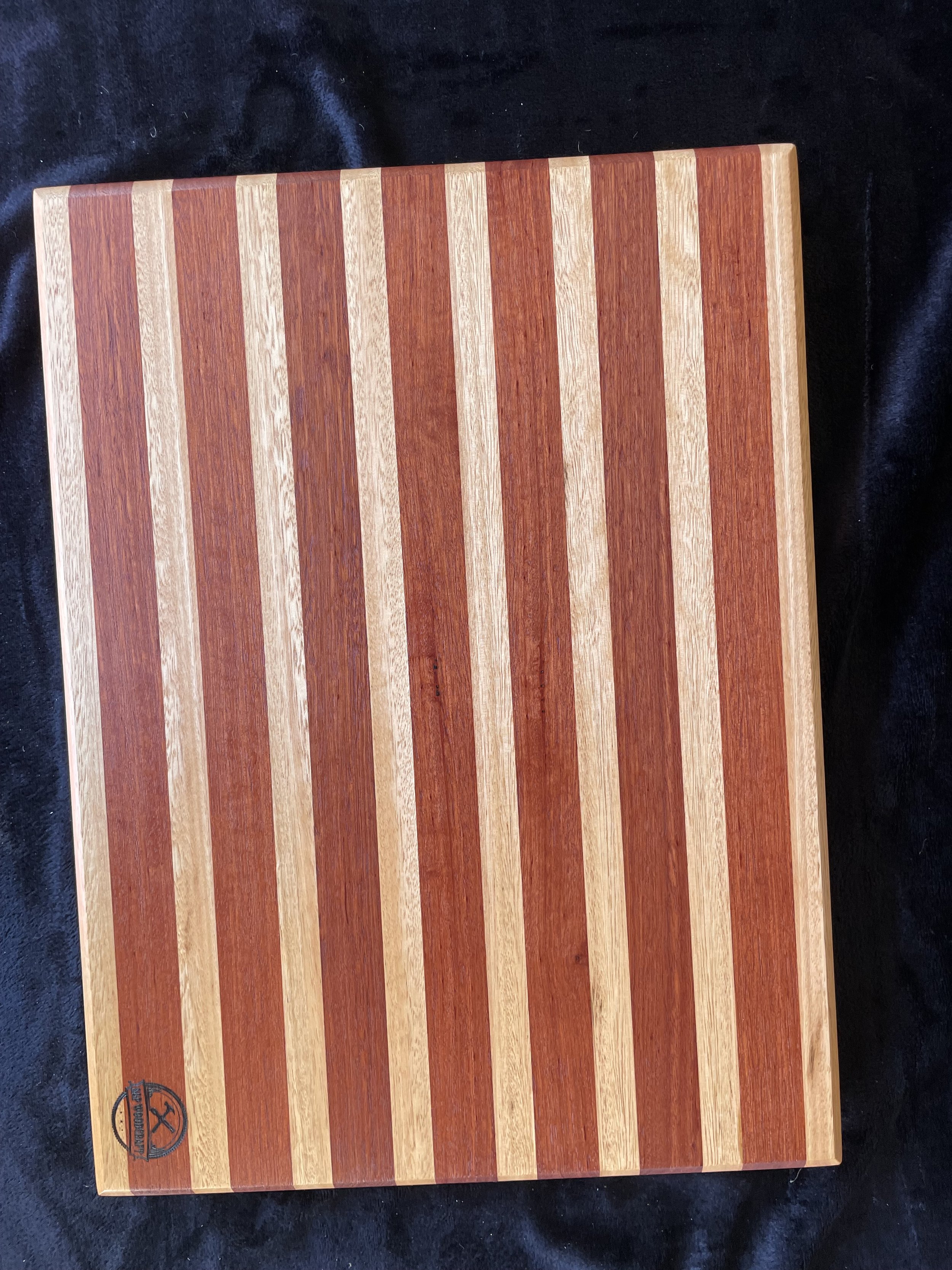Sydney Blue Gum and Tassie Oak Chopping Board