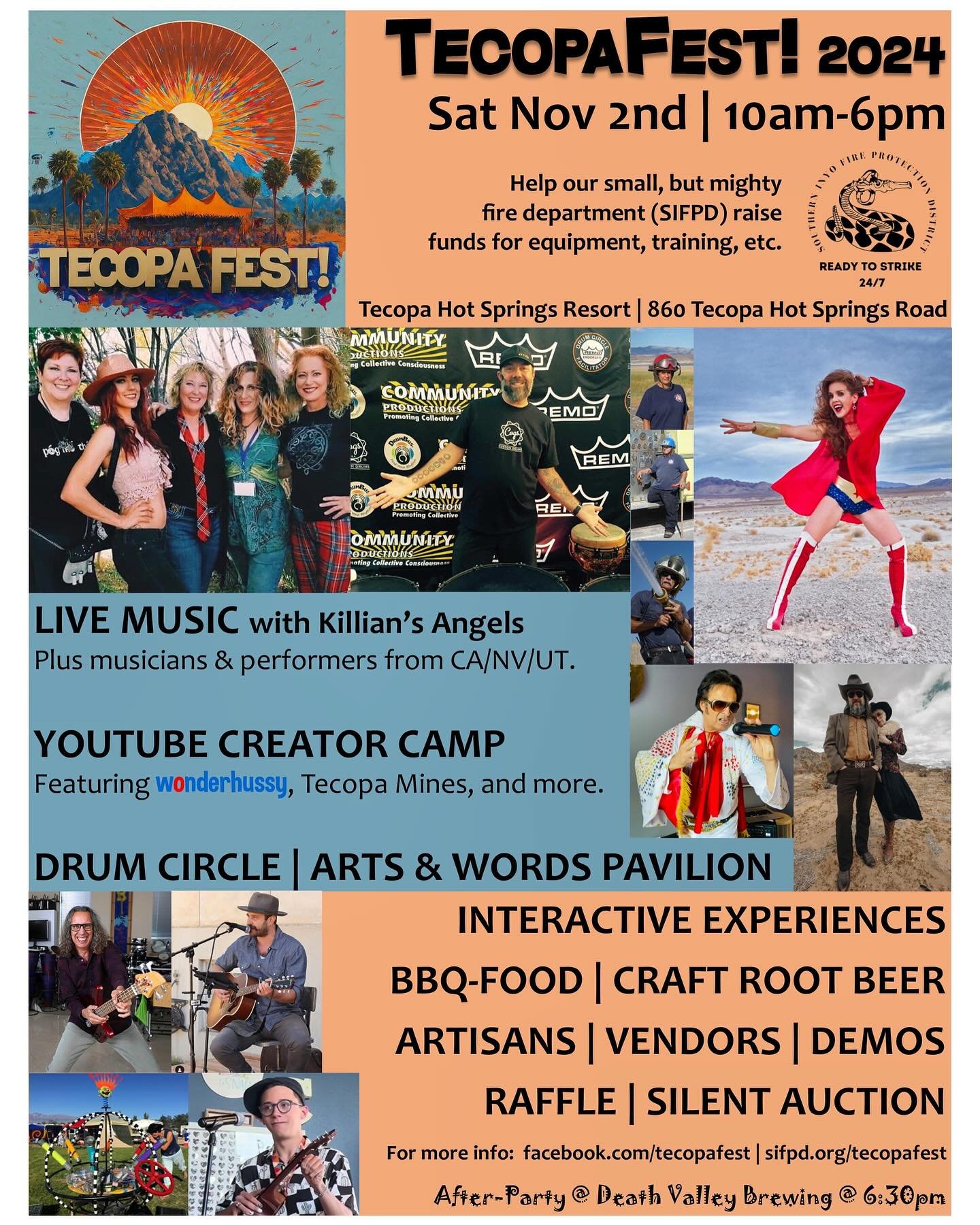 Heading to Tecopa CA November 2! Excited to play some music in the Desert 🏜️ 😎#tecopa #deathvalley #mojavedesert #hittintheroad