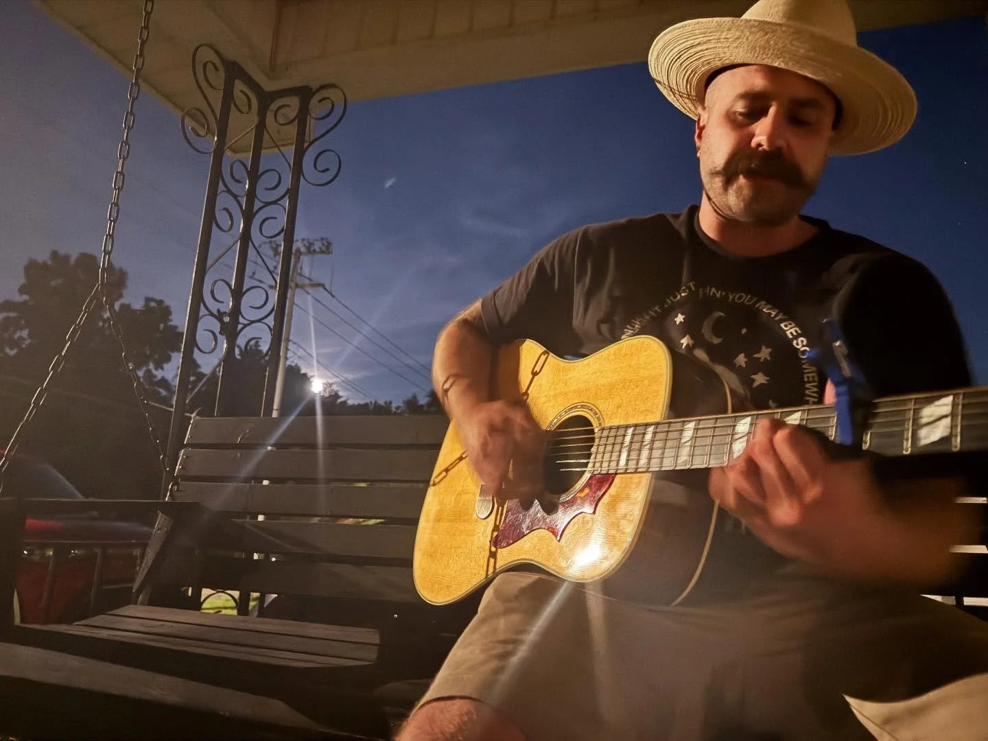 Porch swinging #knoxville