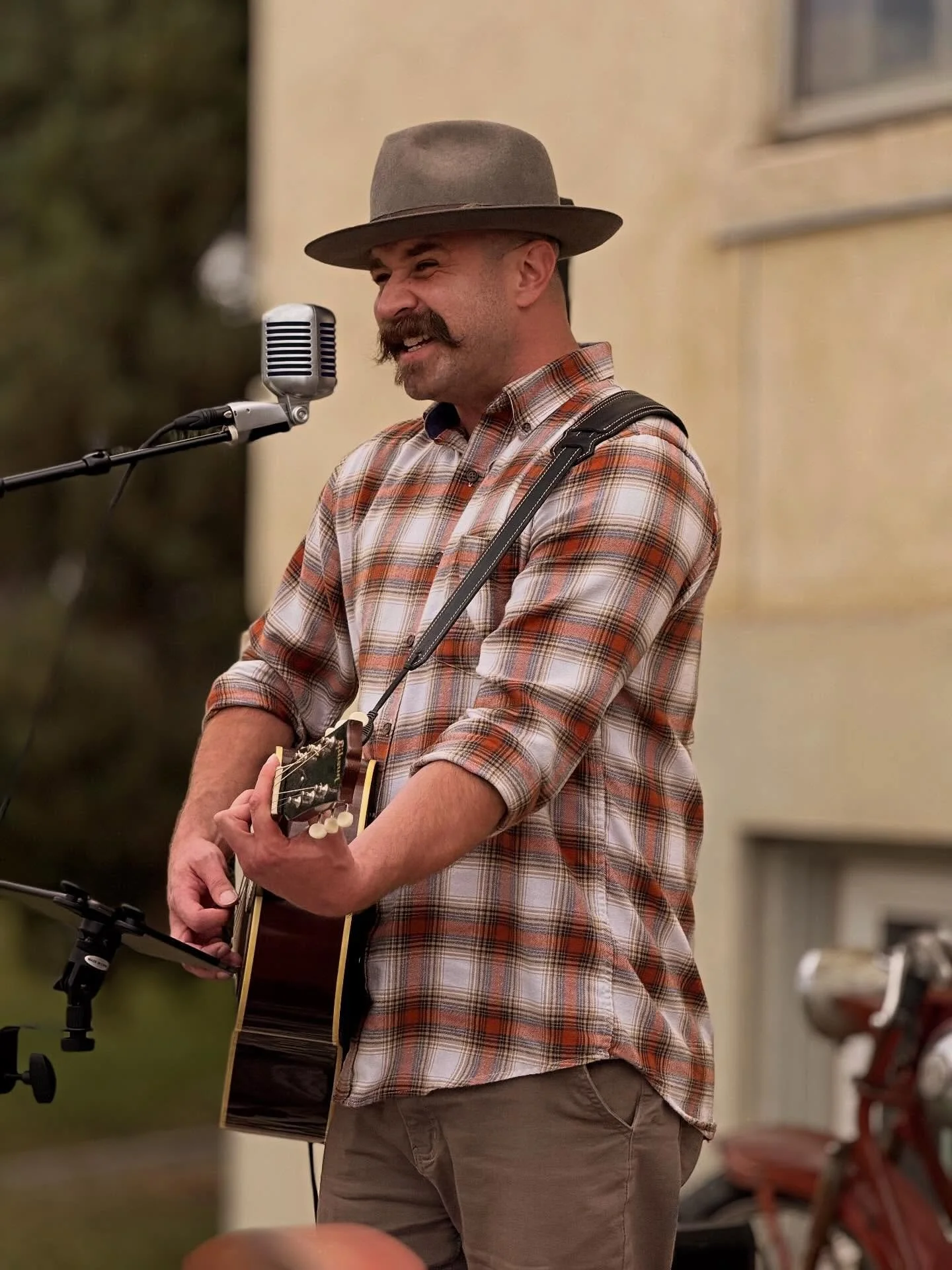 Over the weekend playing up in Eureka at the @tintic_motorcycle_museum for Kickstands up for kicks and a poker run fundraiser for the cedar fort fire department