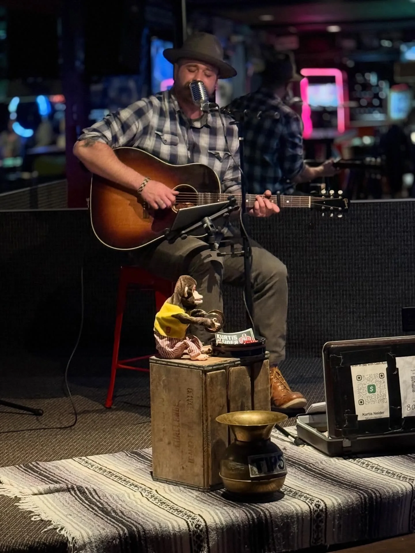 Good times @cruzrssaloon last night! Thank you to everyone who helped make that happen #cruzrssaloon #slcmusic