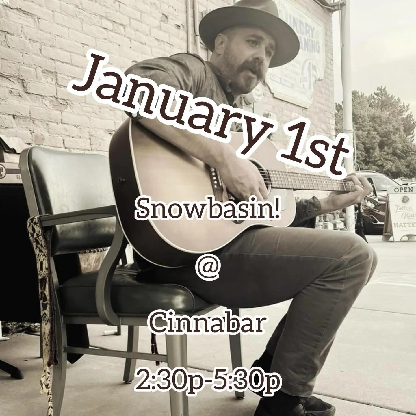 #utahmusic #snowbasin #cinnabar