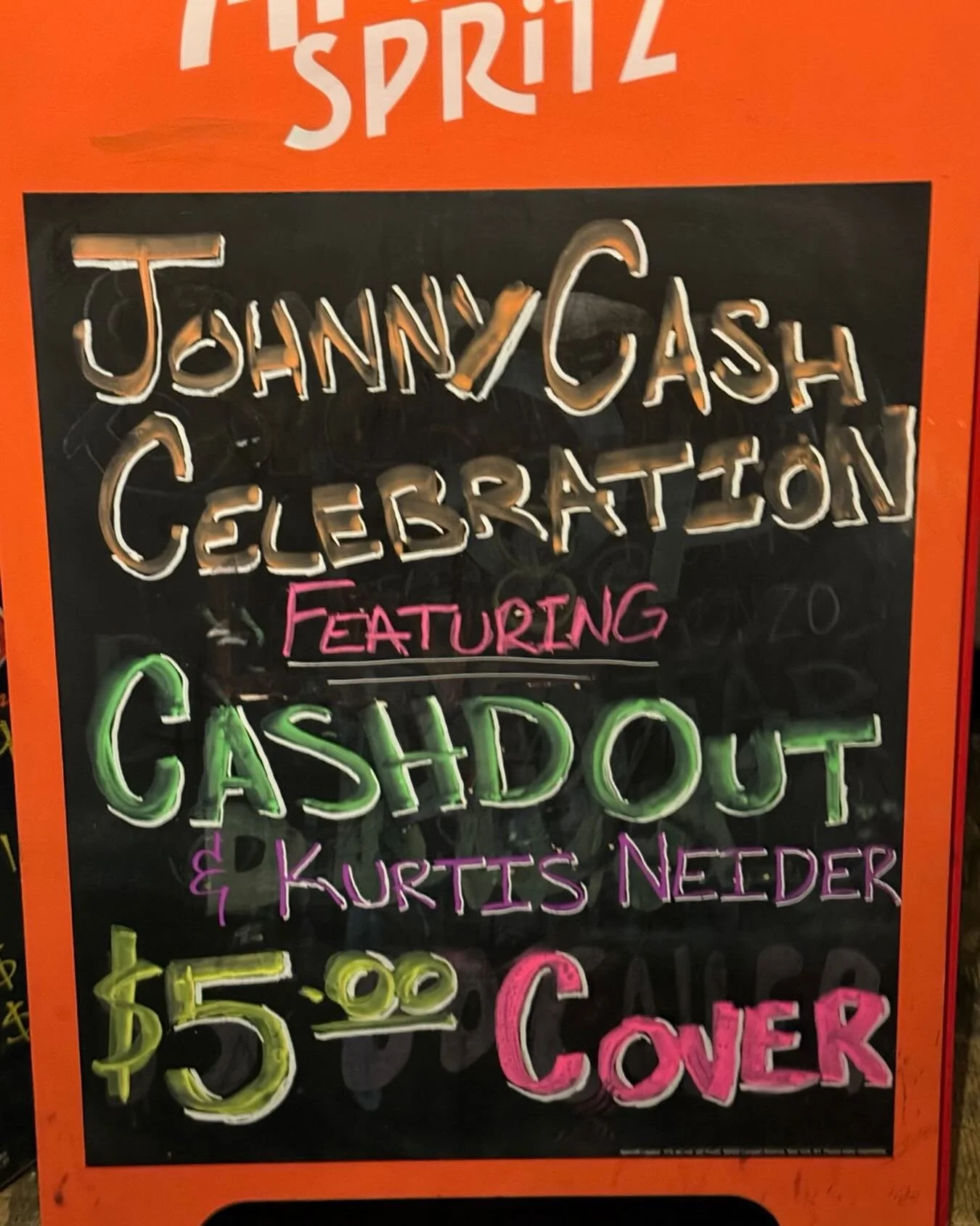 @abarnamedsuestate tonight with Cash&rsquo;d out! Music stats at 9:30pm