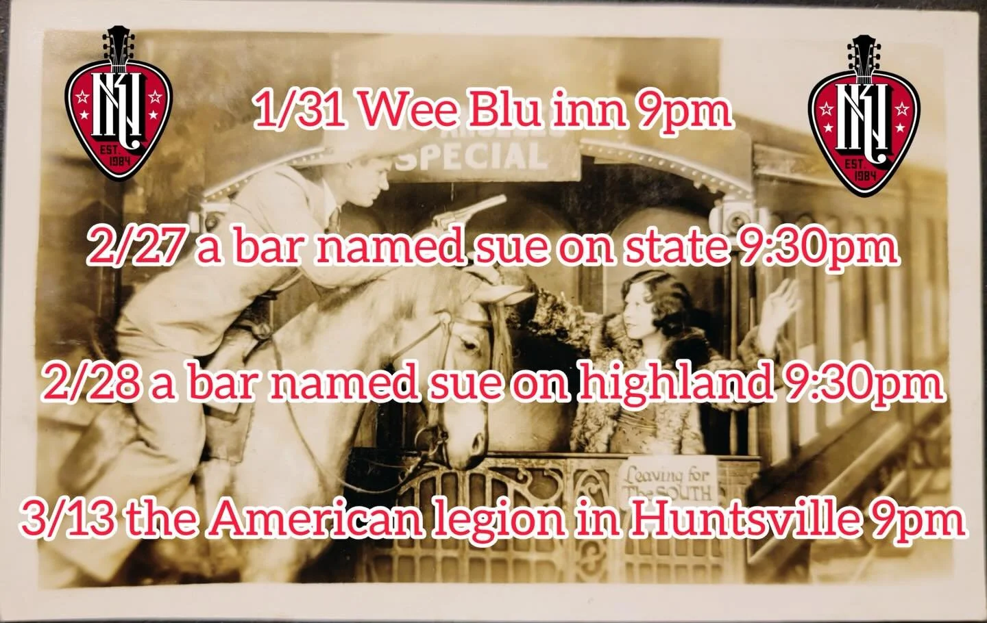 Upcoming shows! #utahmusic #slc