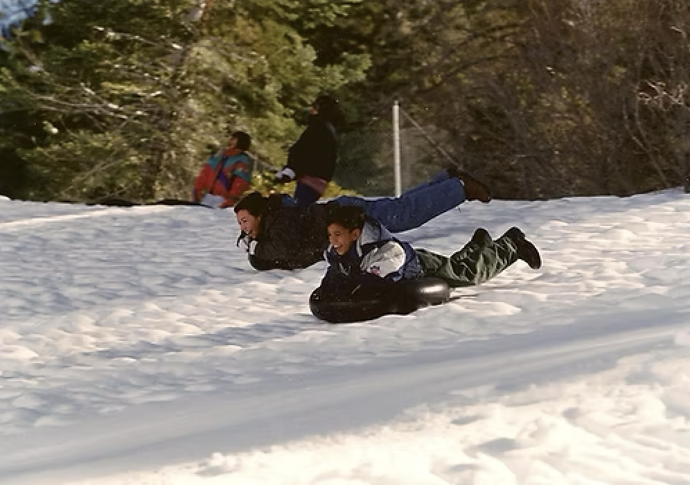 Snowdrift Snow Tubing Park