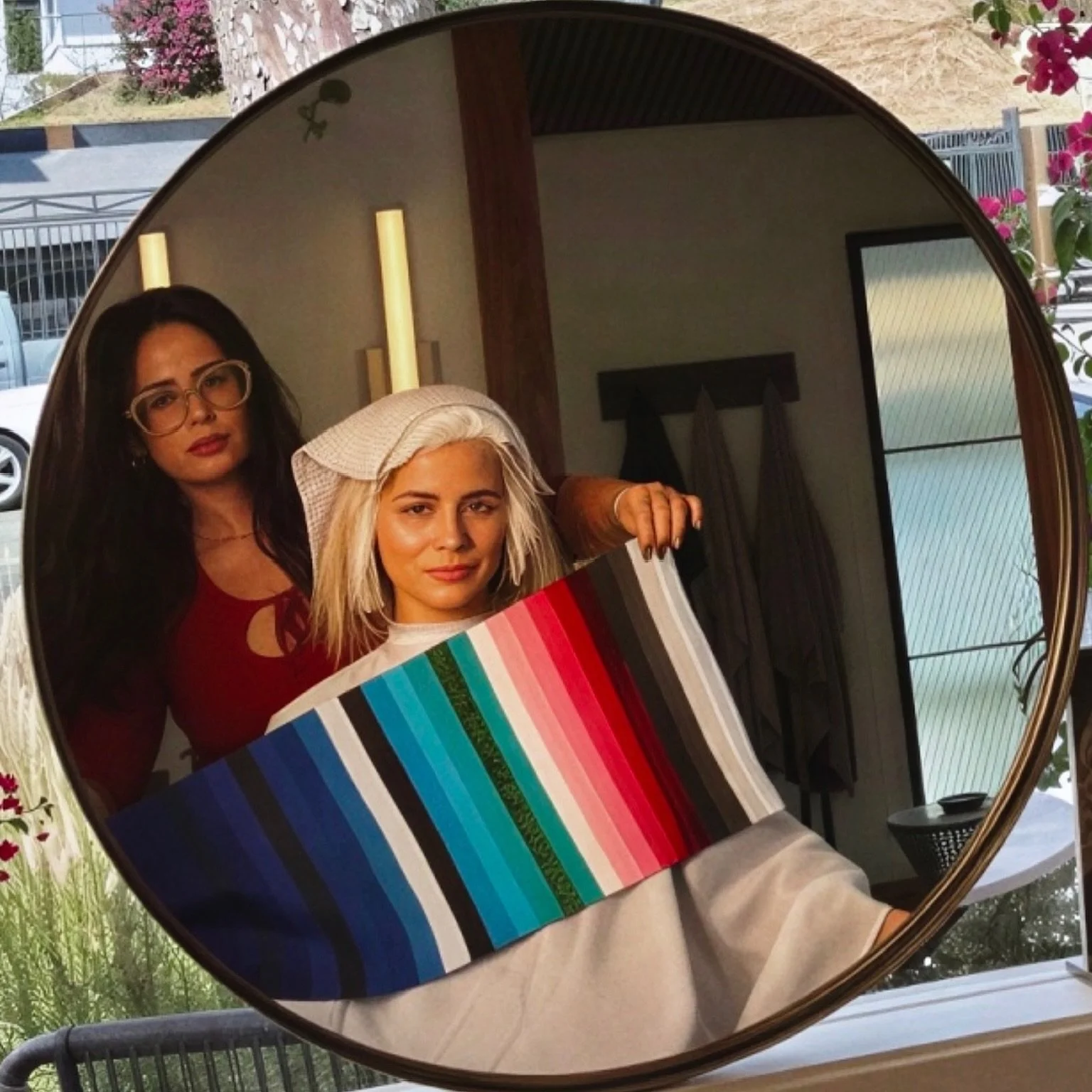 Color theory, but make it personal. 🎨✨

The Powder Room is now offering Personal Color Analysis as an add-on to any service &mdash; helping you discover the shades that complement your skin tone, enhance your natural features, and take your hair col