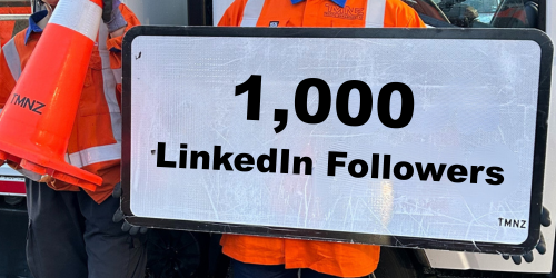 TMNZ Reaches 1,000 LinkedIn Followers!
