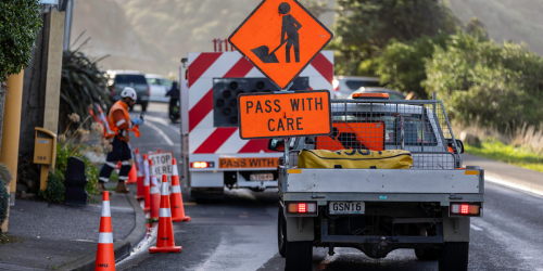 Why Does Road User Behaviour Around Cones and Signs Still Put Road Crews at Risk?