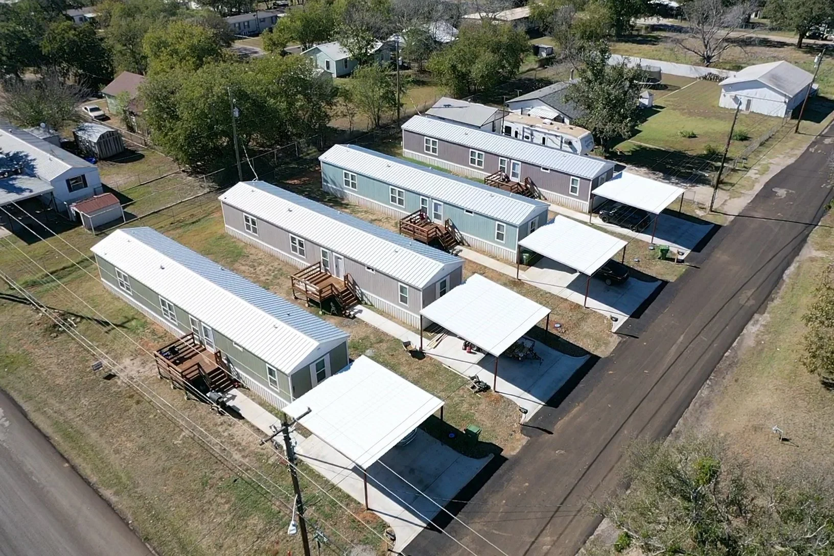 South West Mineral Wells Development