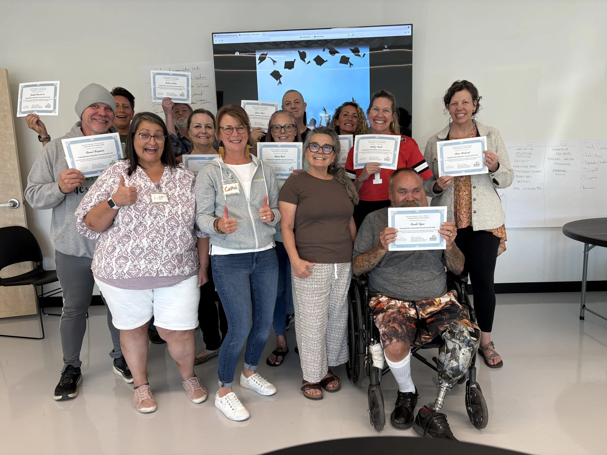 The Power of Peer Support: Last Chance in 2025 to Attend! | October 2025 NEwsletter