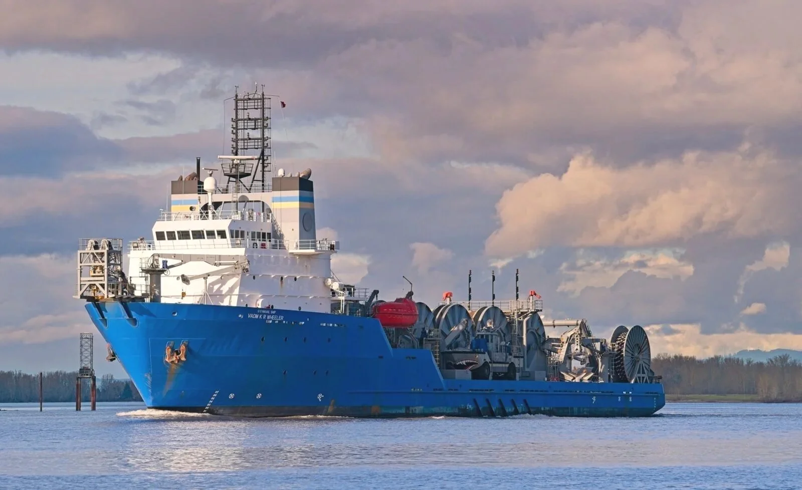 USNS VADM K.R. Wheeler