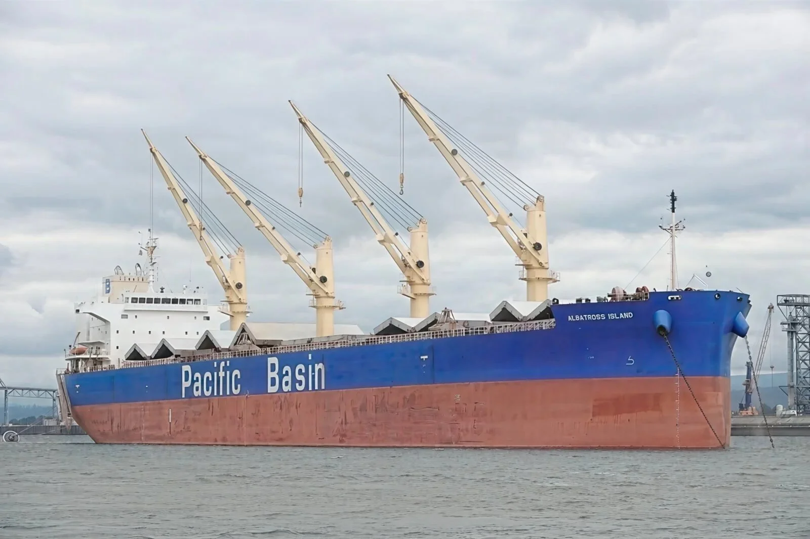 Moored at Rainier