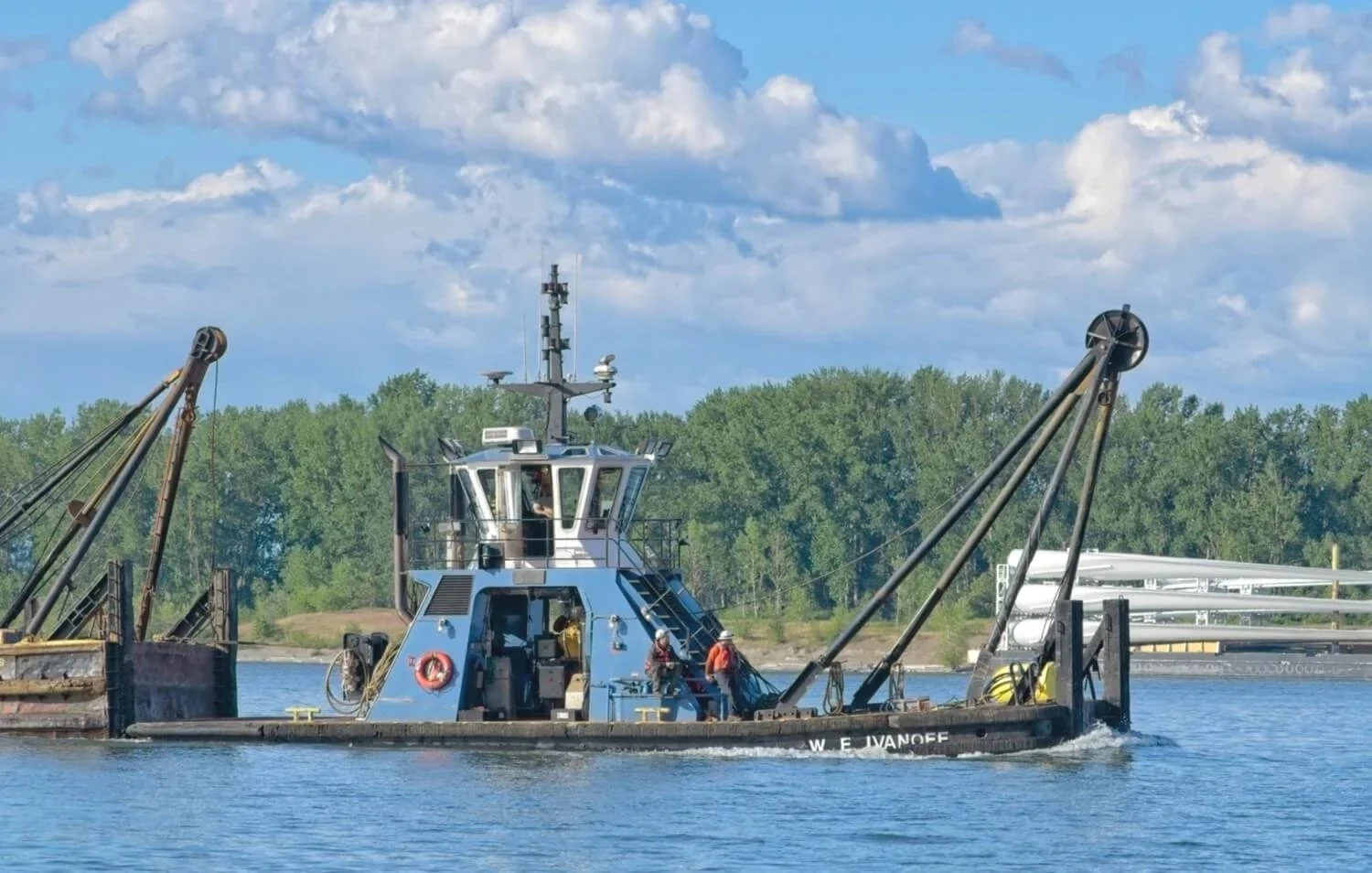 Dredging Ops