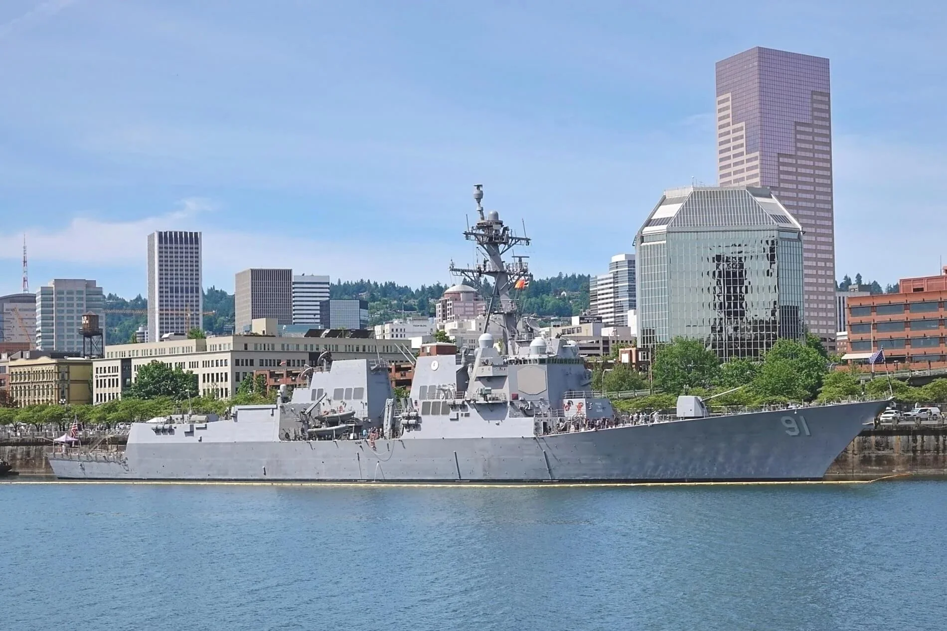 USS Pinckney
