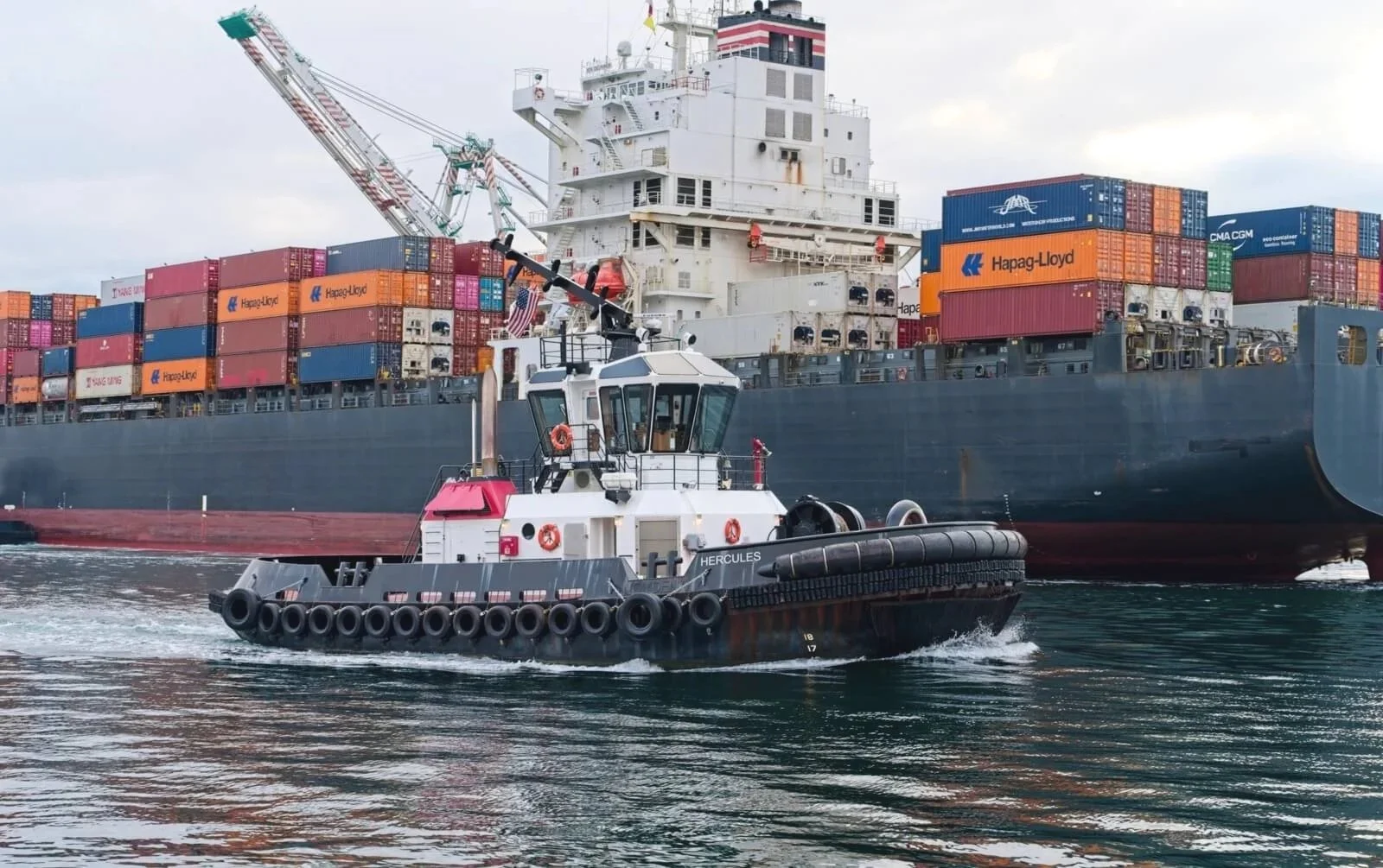Hercules at the Port of Los Angeles