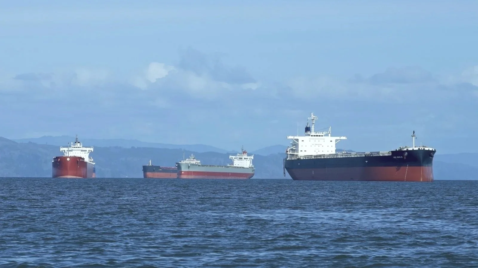 Astoria Anchorage